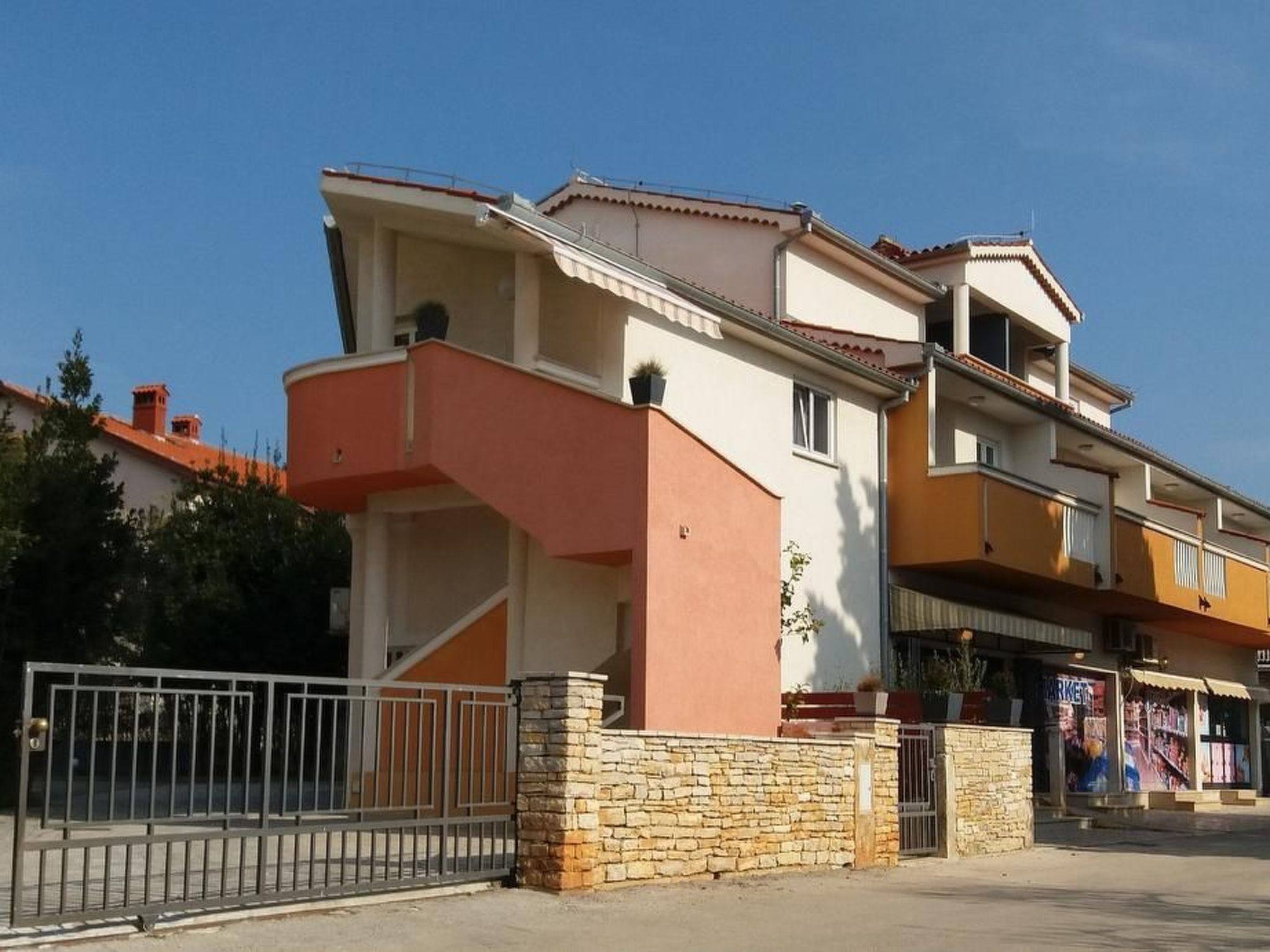 Modernes und komfortables Wohndesign Apartment in Medulin