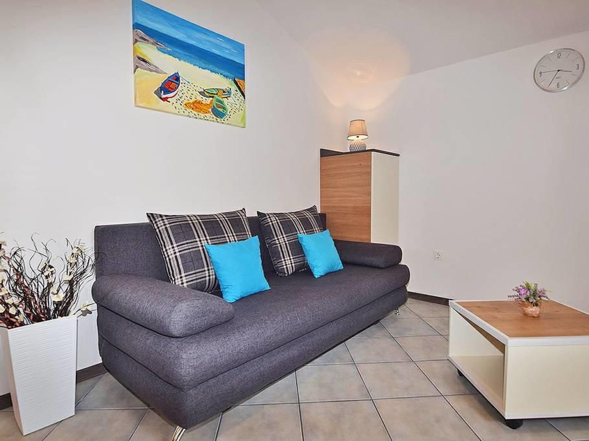 Modernes und komfortables Wohndesign-Inside