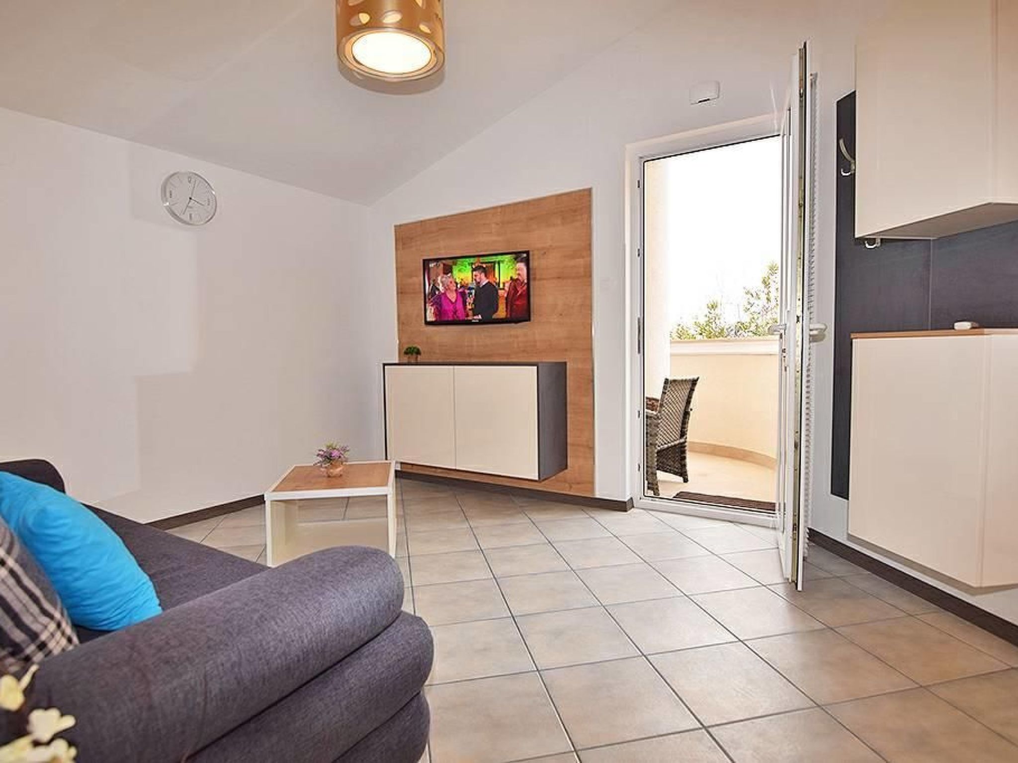 Modernes und komfortables Wohndesign-Inside