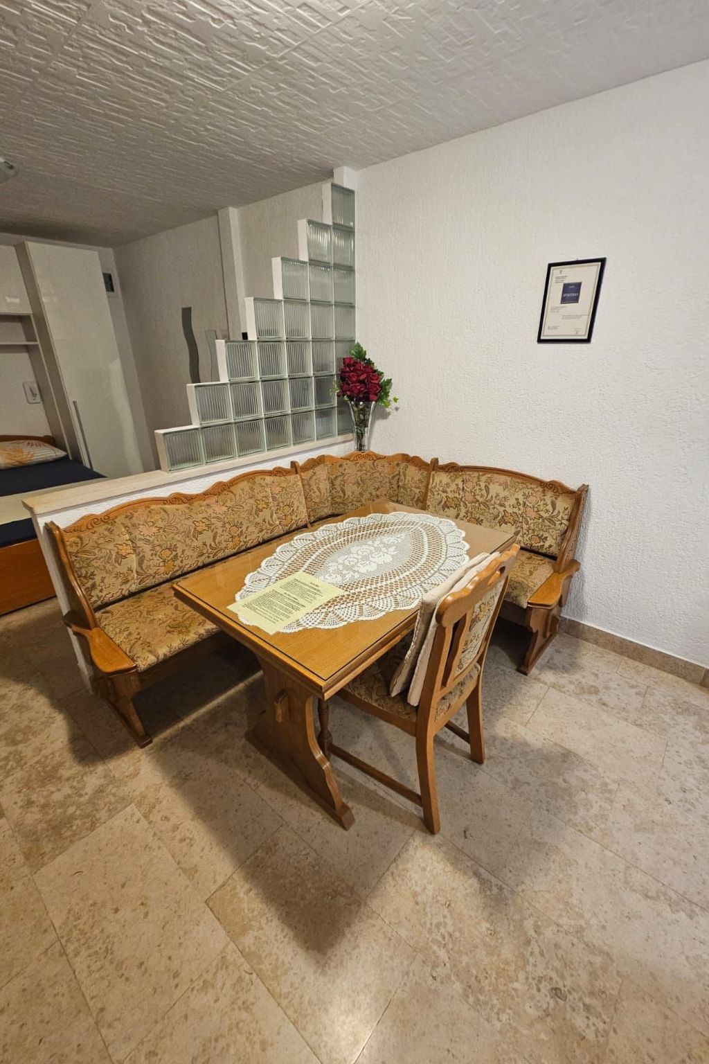 Photo of "Second" mit Terrasse