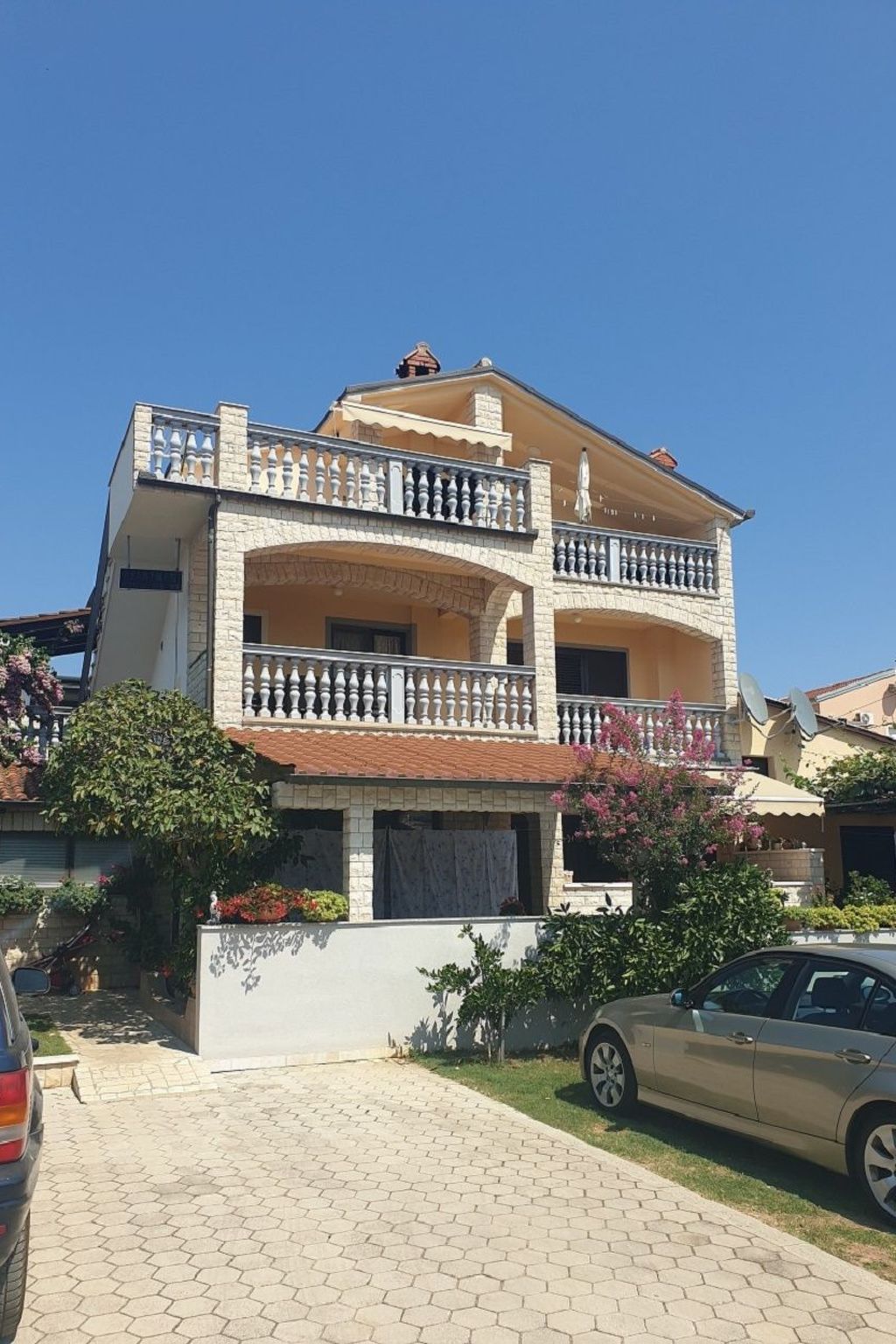 Wohnung "First" mit Terrasse Apartment in Medulin