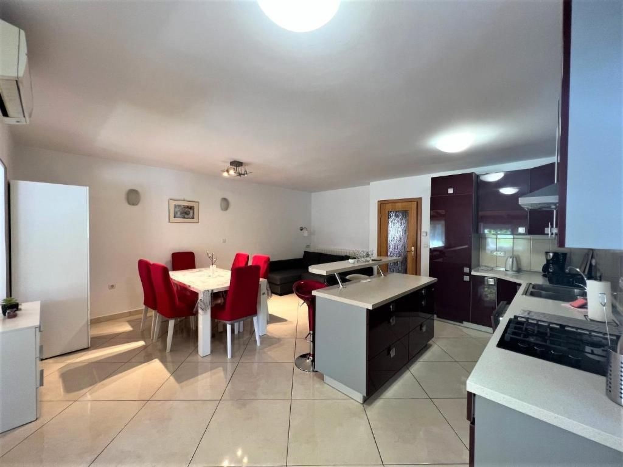 "Kiwi" mit Whirlpool-Inside