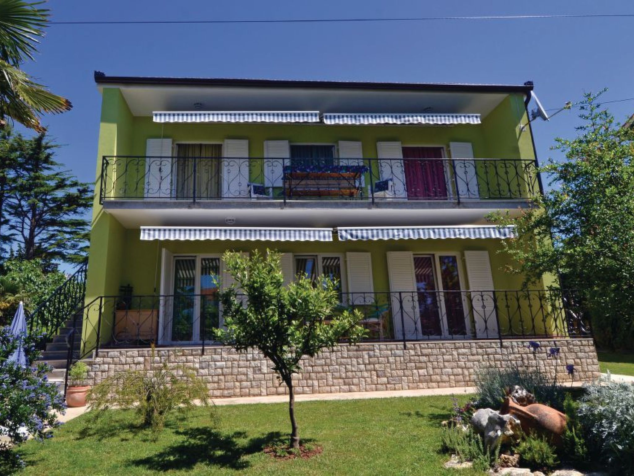 Geräumige Wohnung in Medulin mit privatem Parkplatz Apartment in Medulin