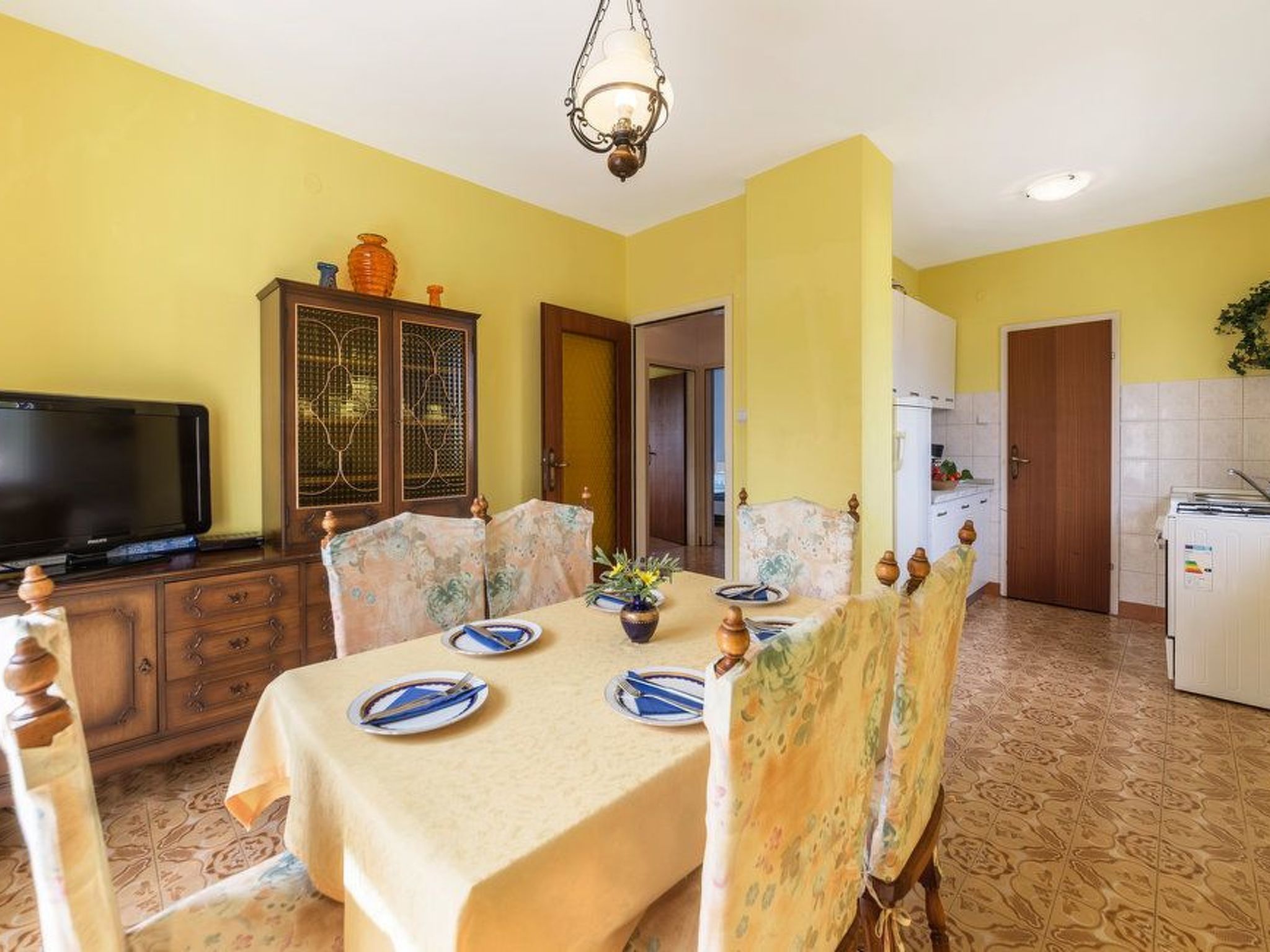 Photo of Geräumige Wohnung in Medulin mit privatem Parkplatz