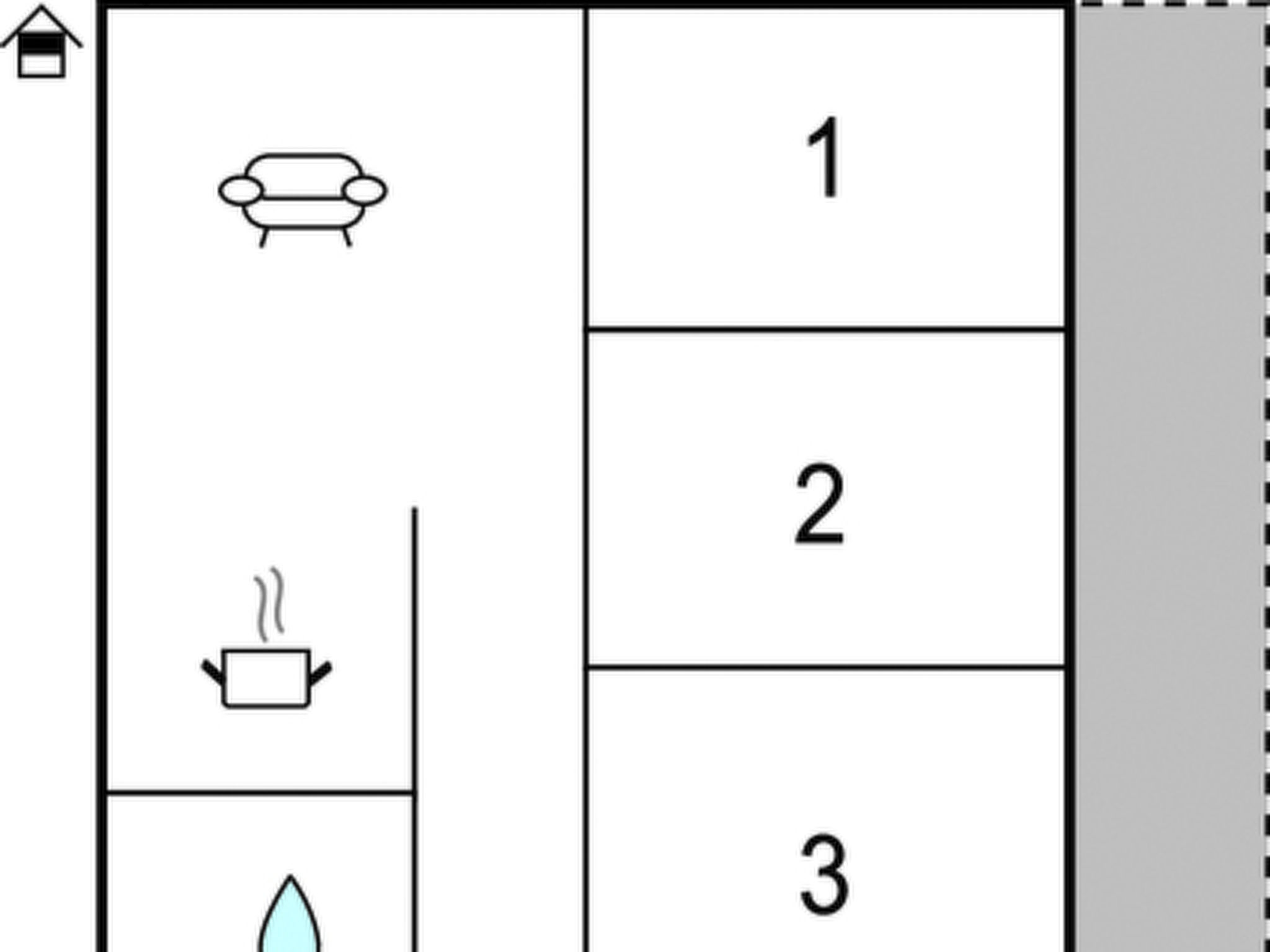Photo of Geräumige Wohnung in Medulin mit privatem Parkplatz