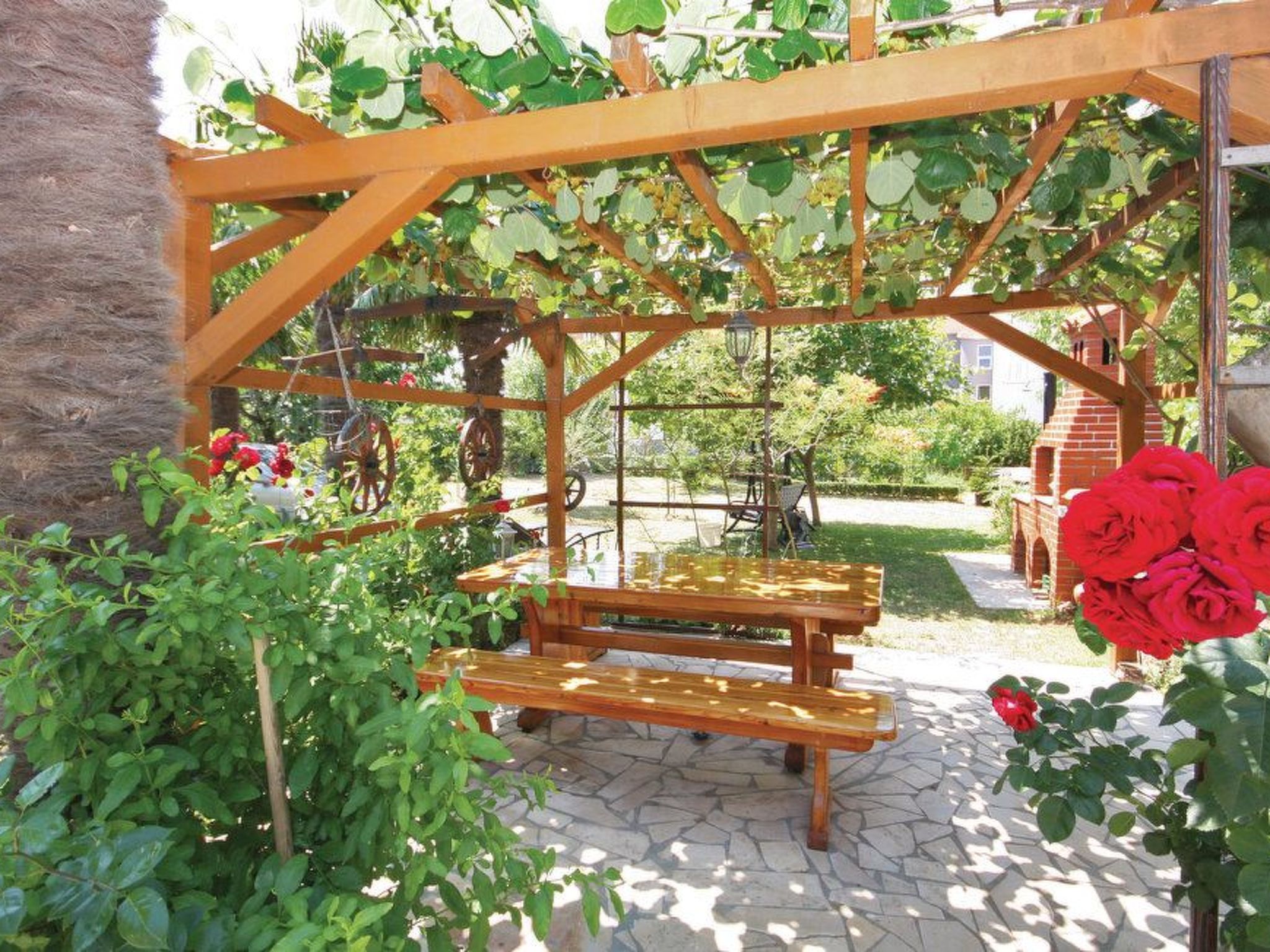 Photo of Geräumige Wohnung in Medulin mit privatem Parkplatz