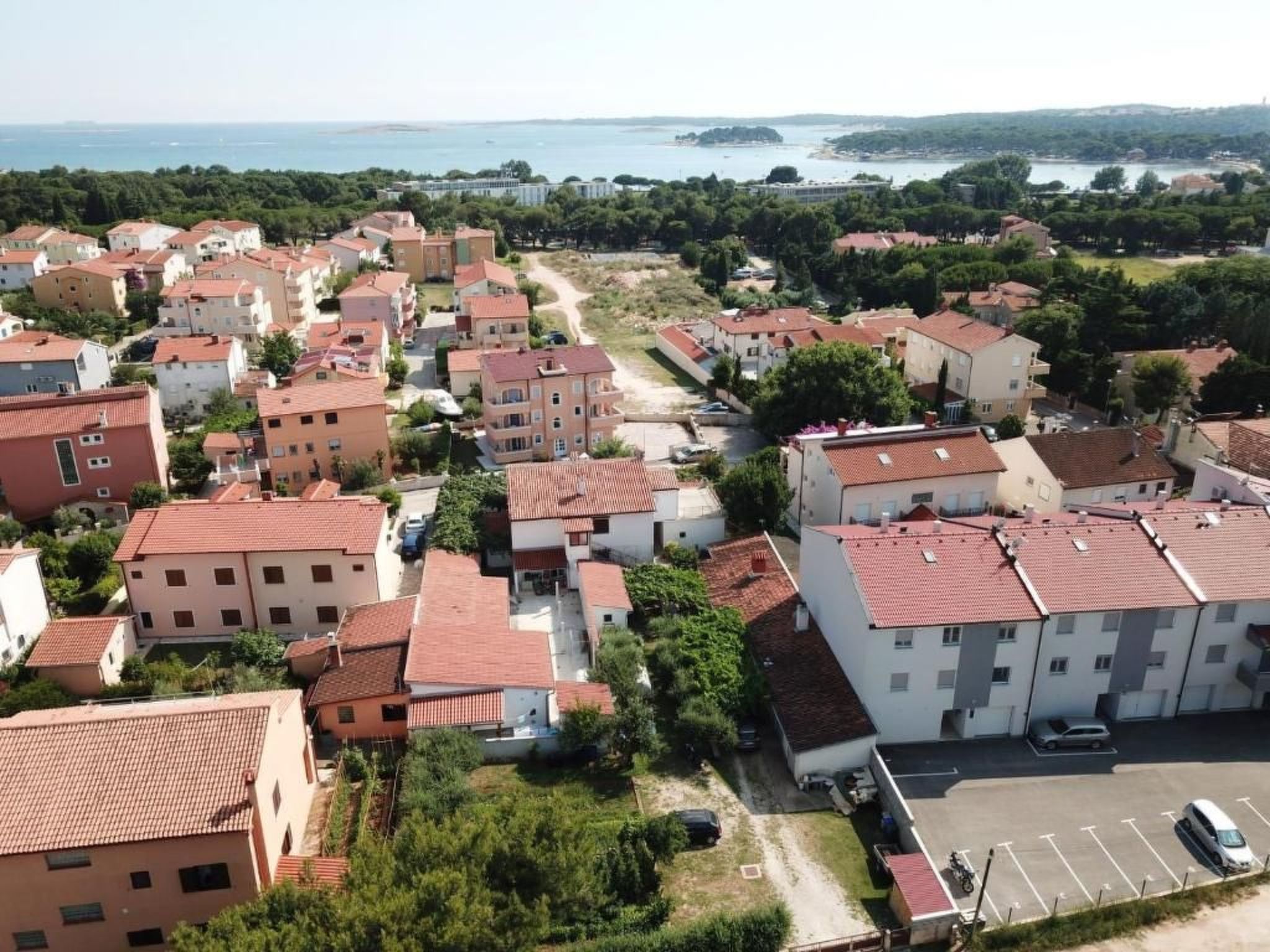 "Little Kiwi" direkt am Strand Apartment in Medulin