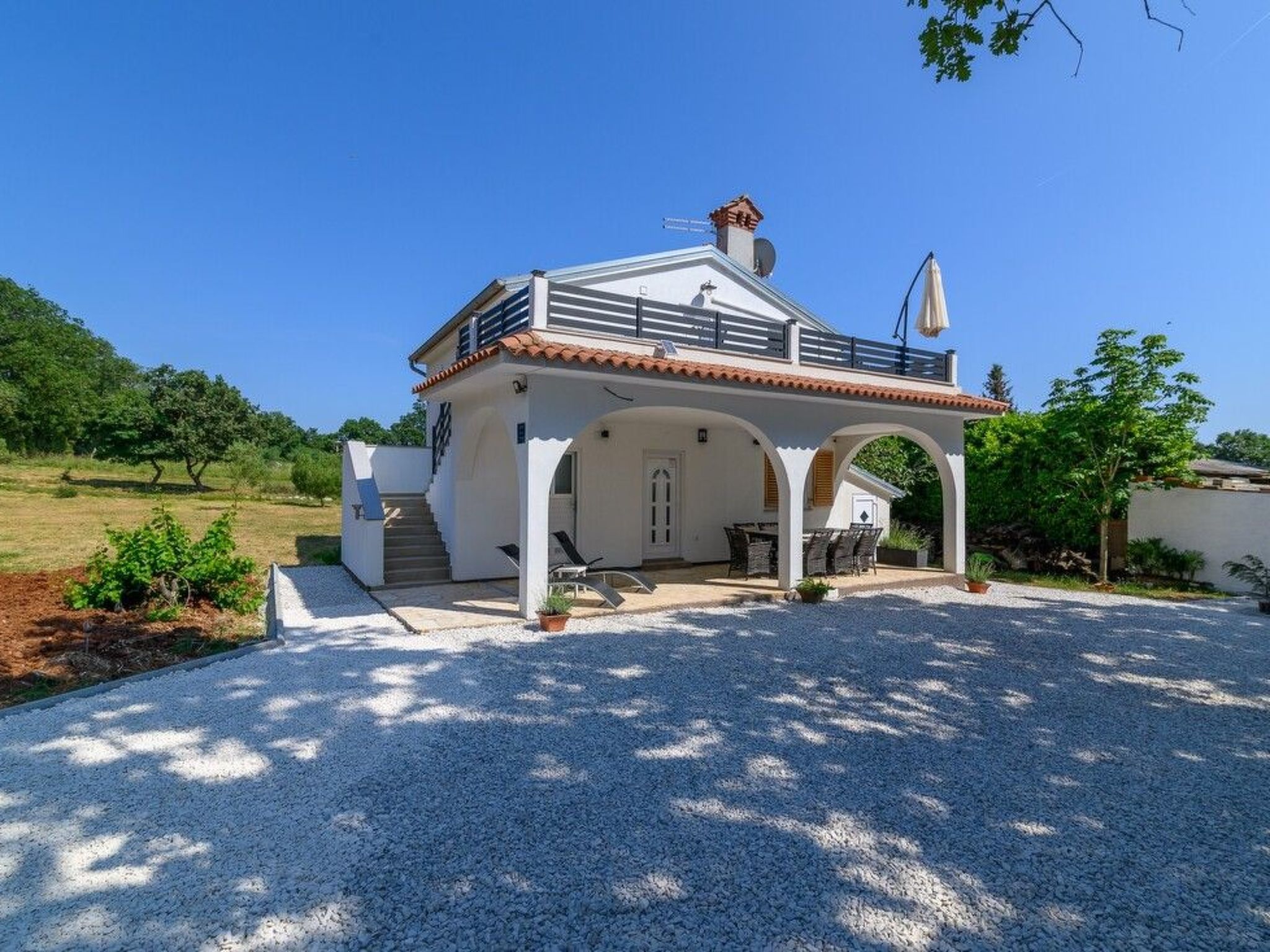 Charmantes Ferienhaus in Medulin, mit Pool...