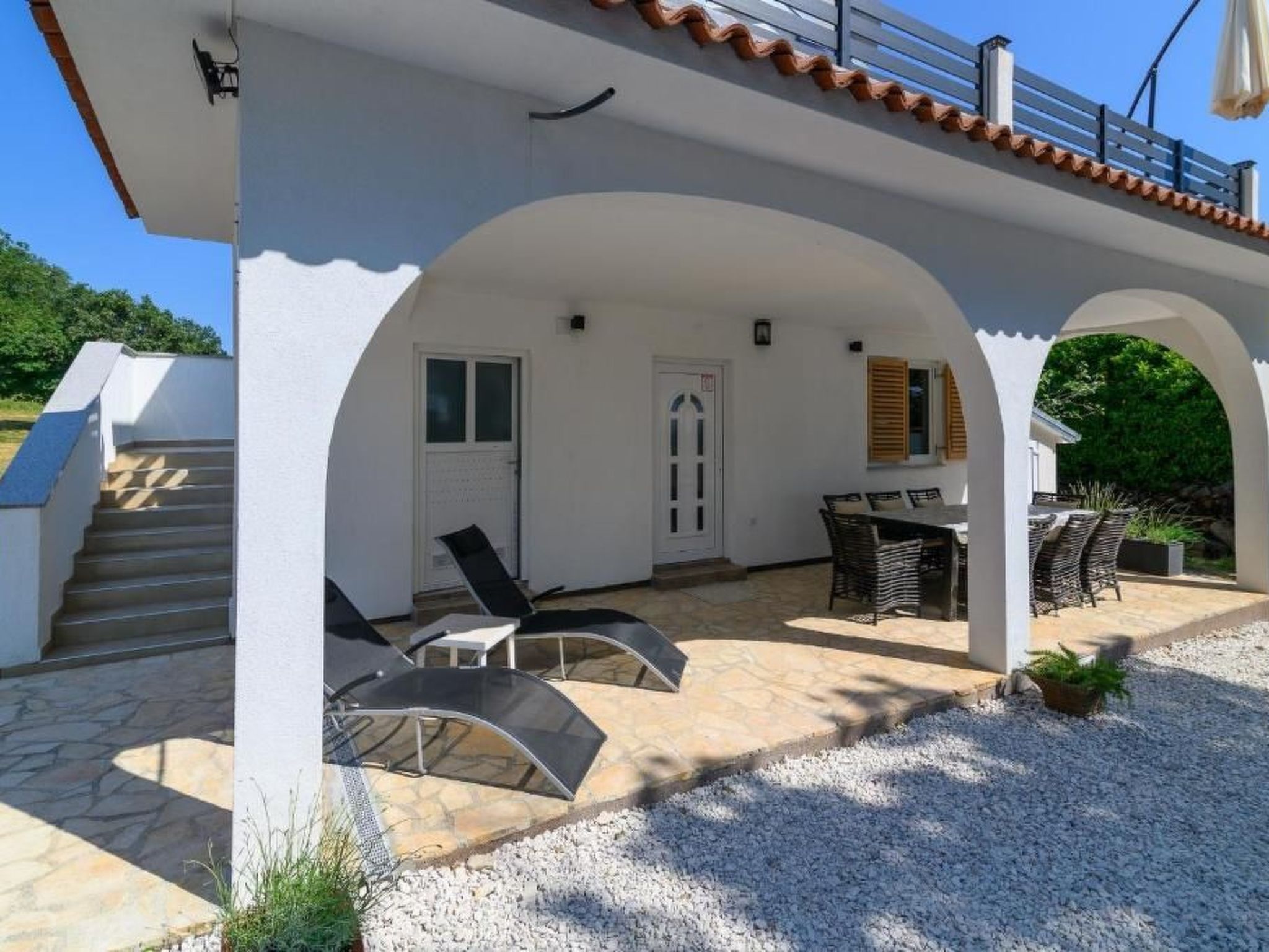 Photo of Charmantes Ferienhaus in Medulin, mit Pool...