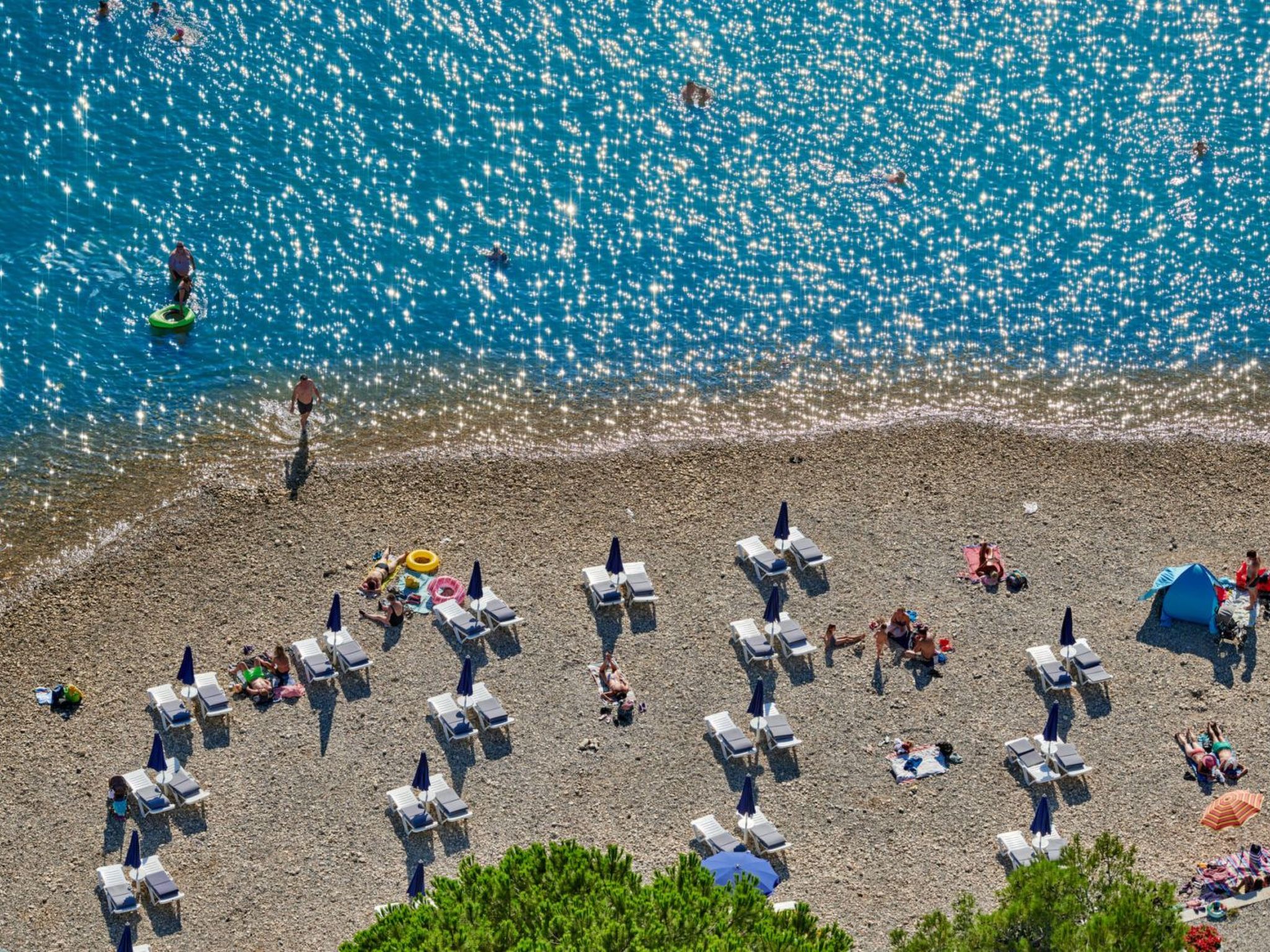 Wohnung in Medulin mit privatem Parkplatz-Dehors