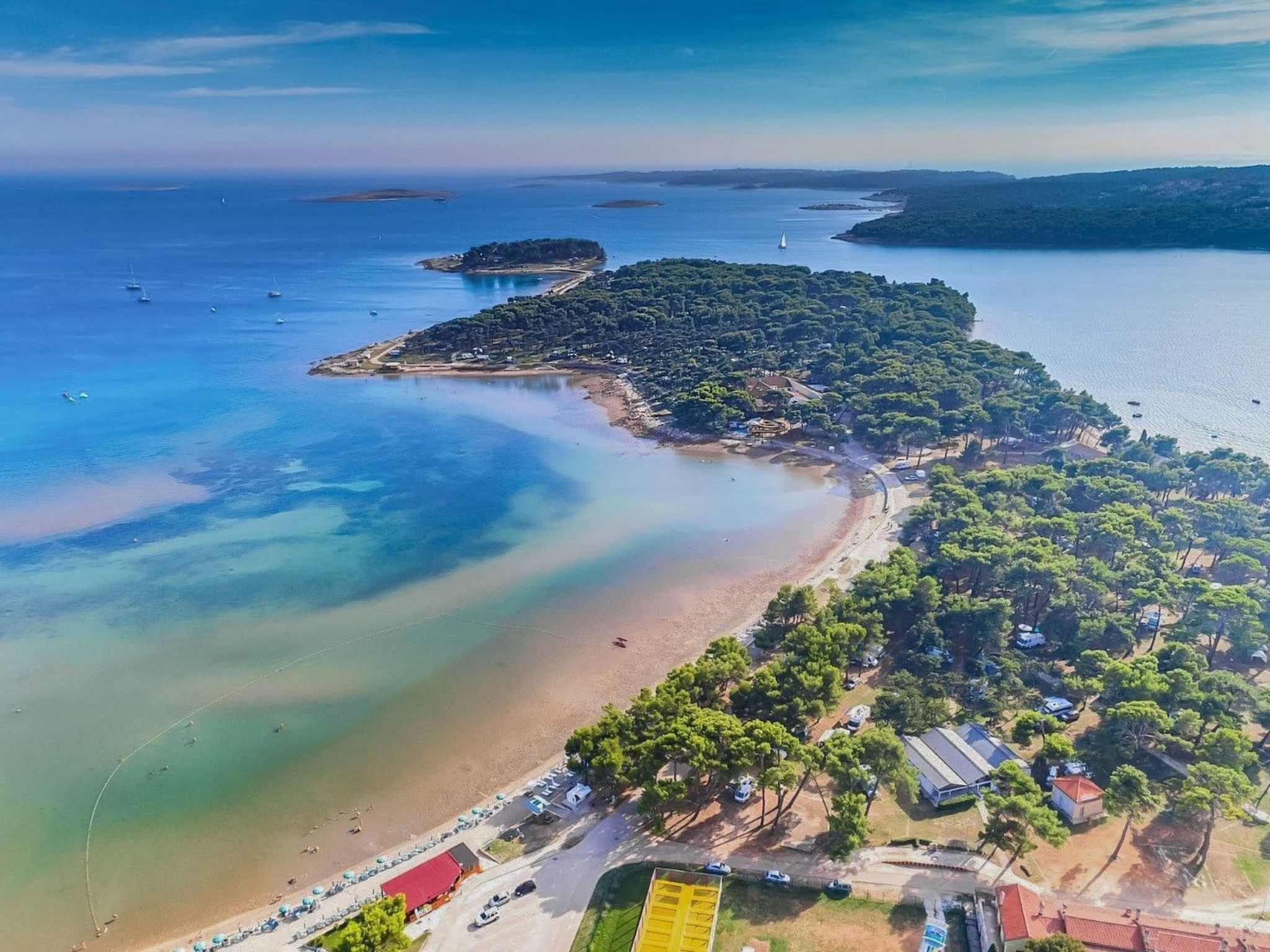 Wohnung in Medulin mit privatem Parkplatz-Dehors