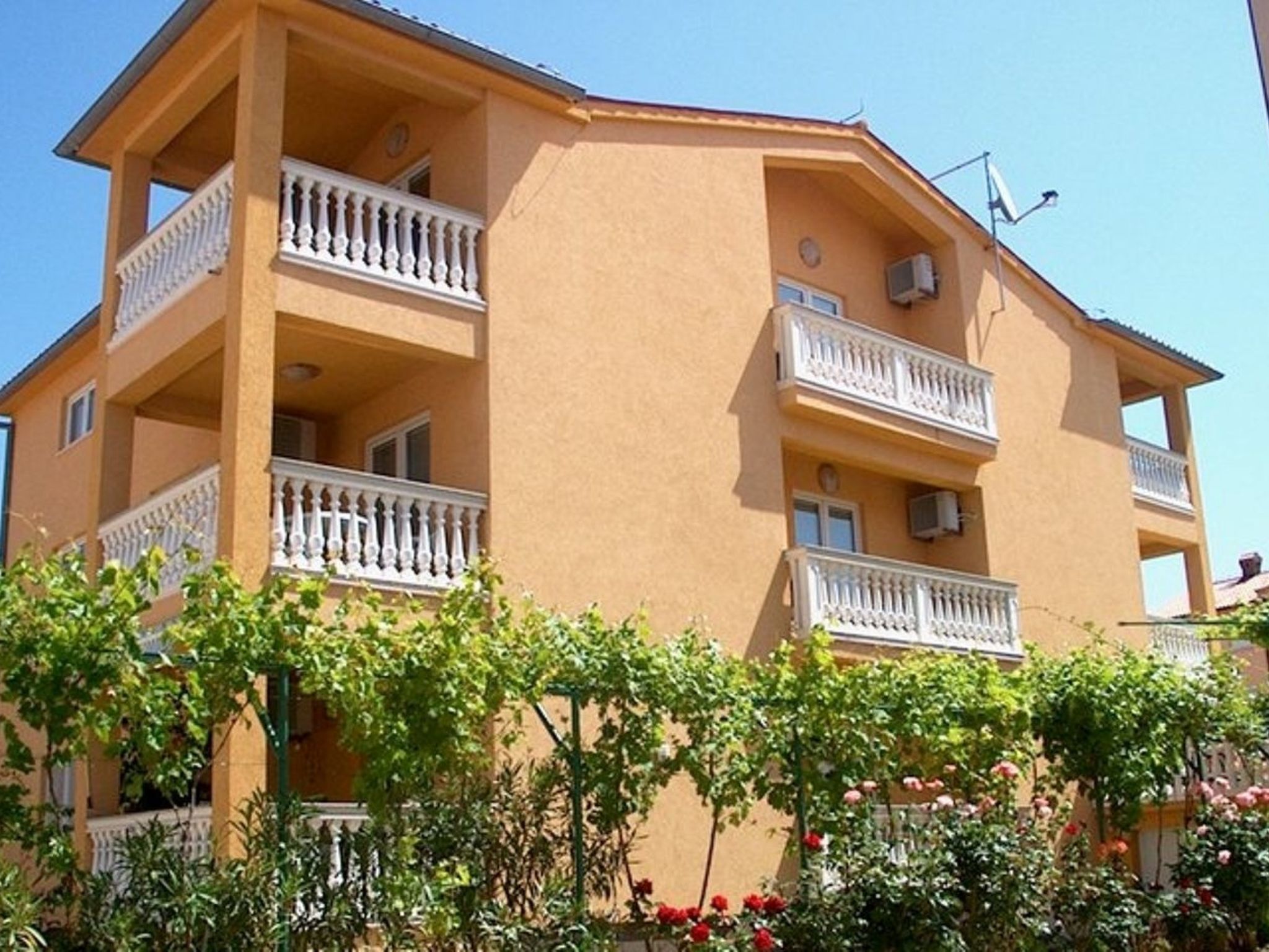 in der Nähe des Sandstrandes Apartment in Medulin