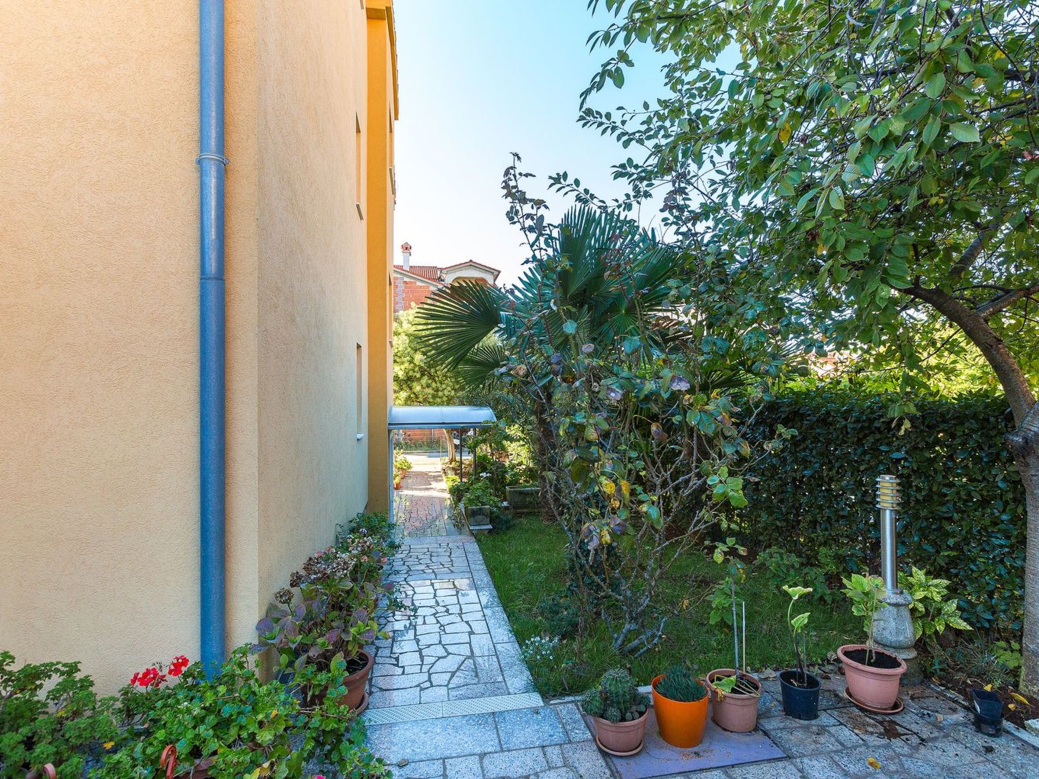 Photo of in der Nähe des Sandstrandes