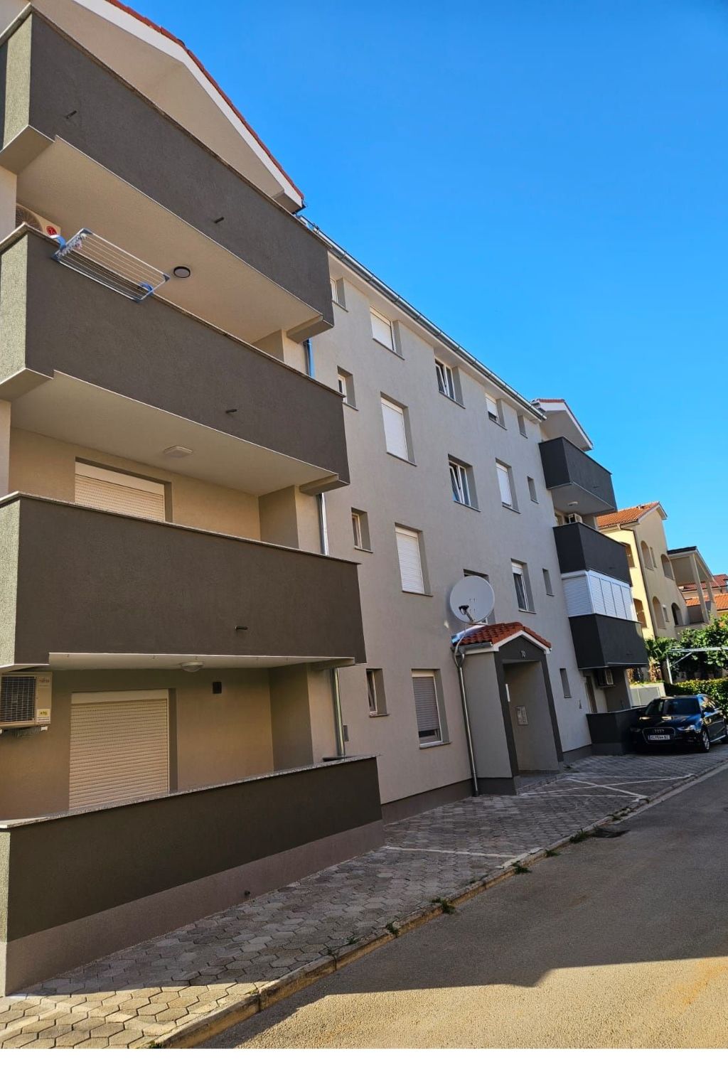 Wohnung "Terracotta" mit Terrasse Apartment in Medulin