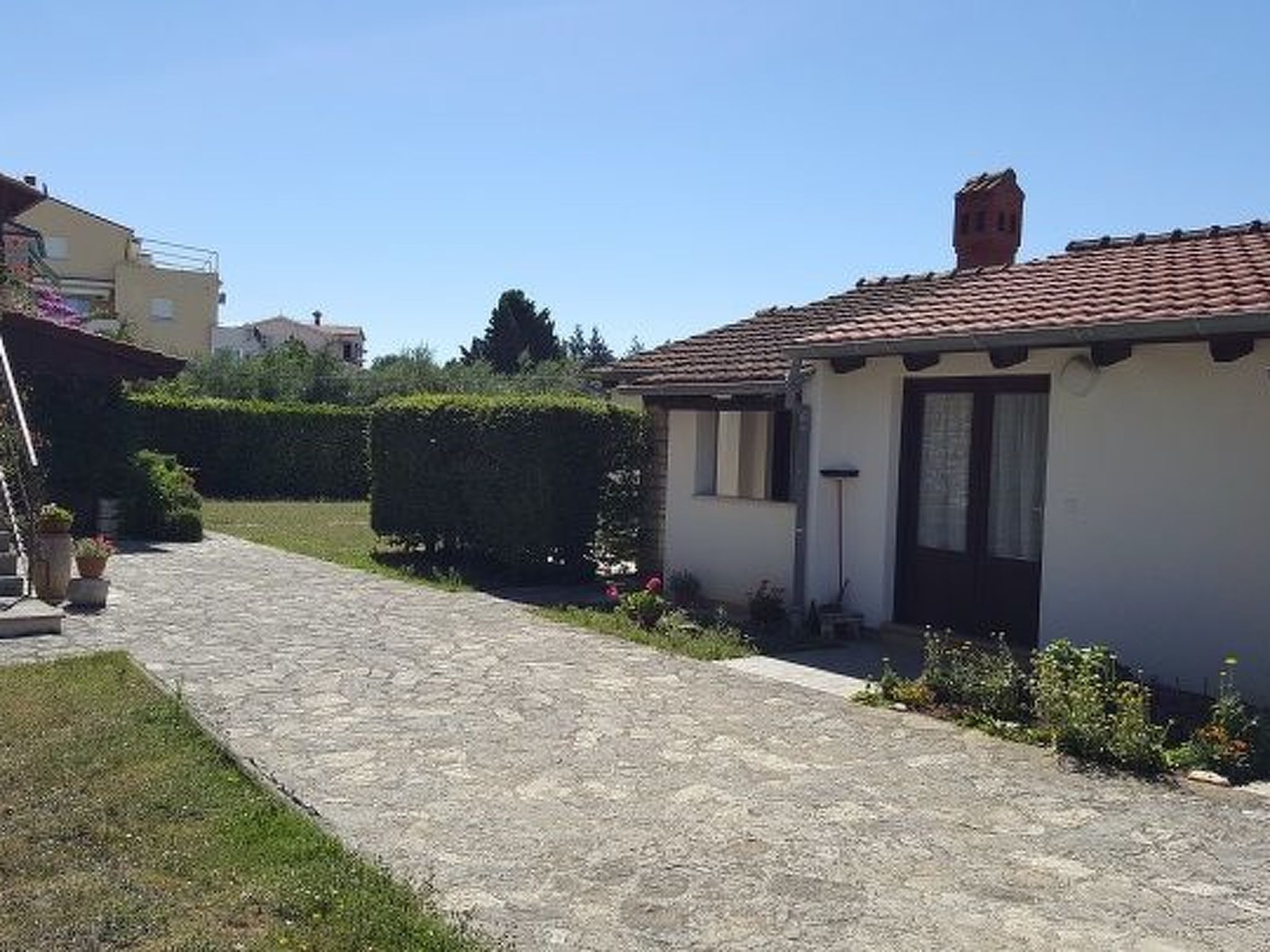 Wohnung in Medulin mit privatem Parkplatz