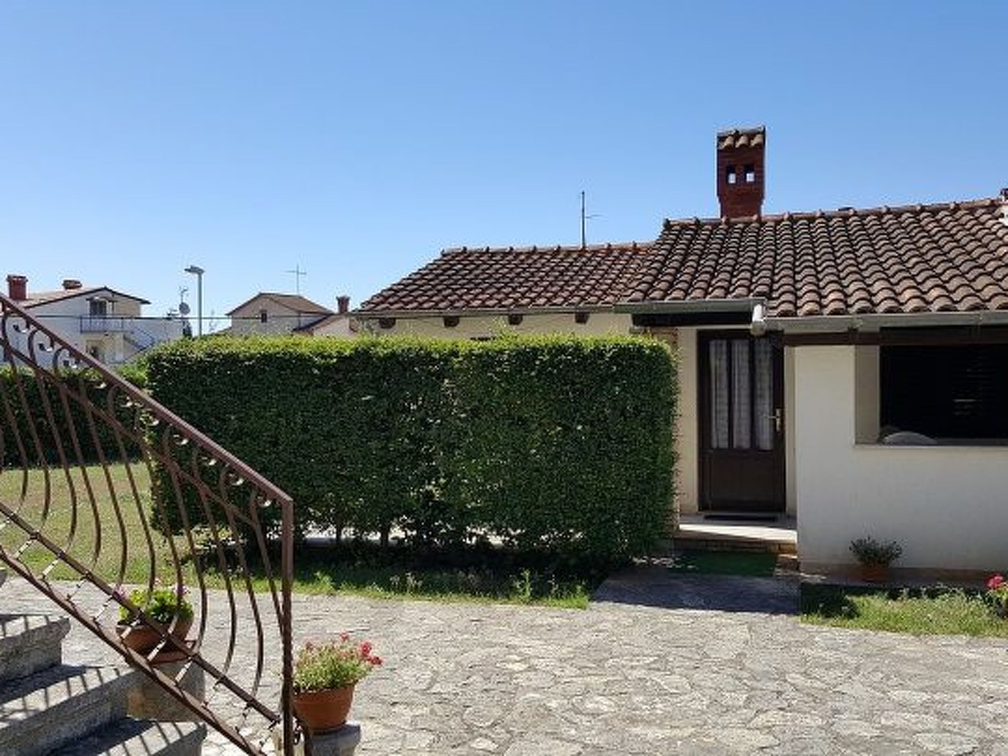 Wohnung in Medulin mit privatem Parkplatz