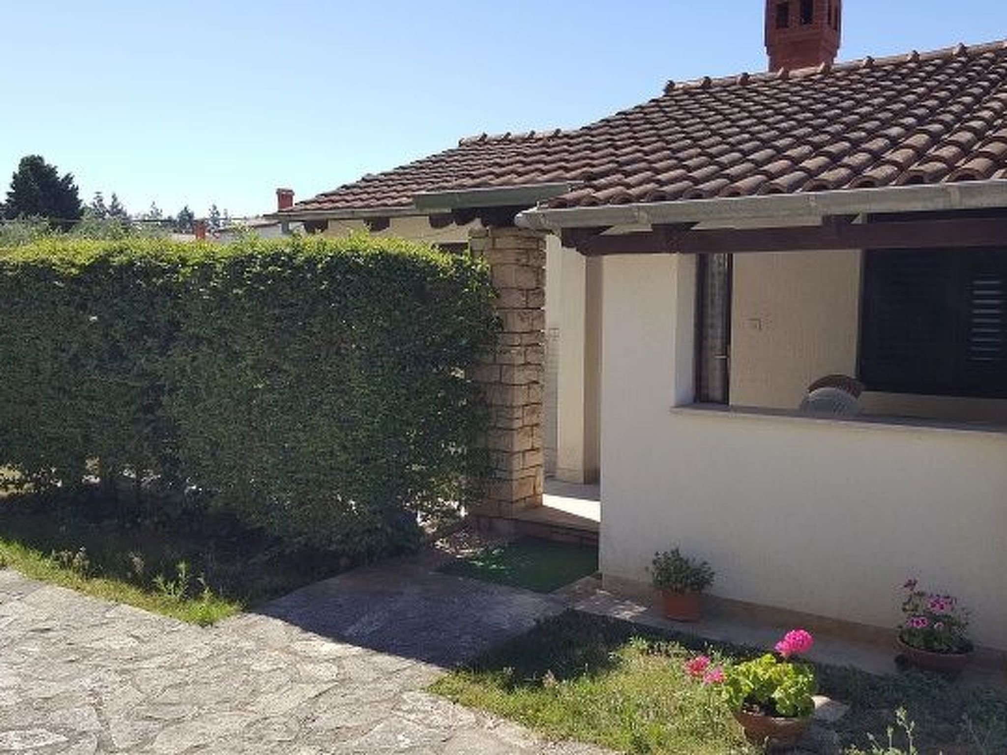 Wohnung in Medulin mit privatem Parkplatz