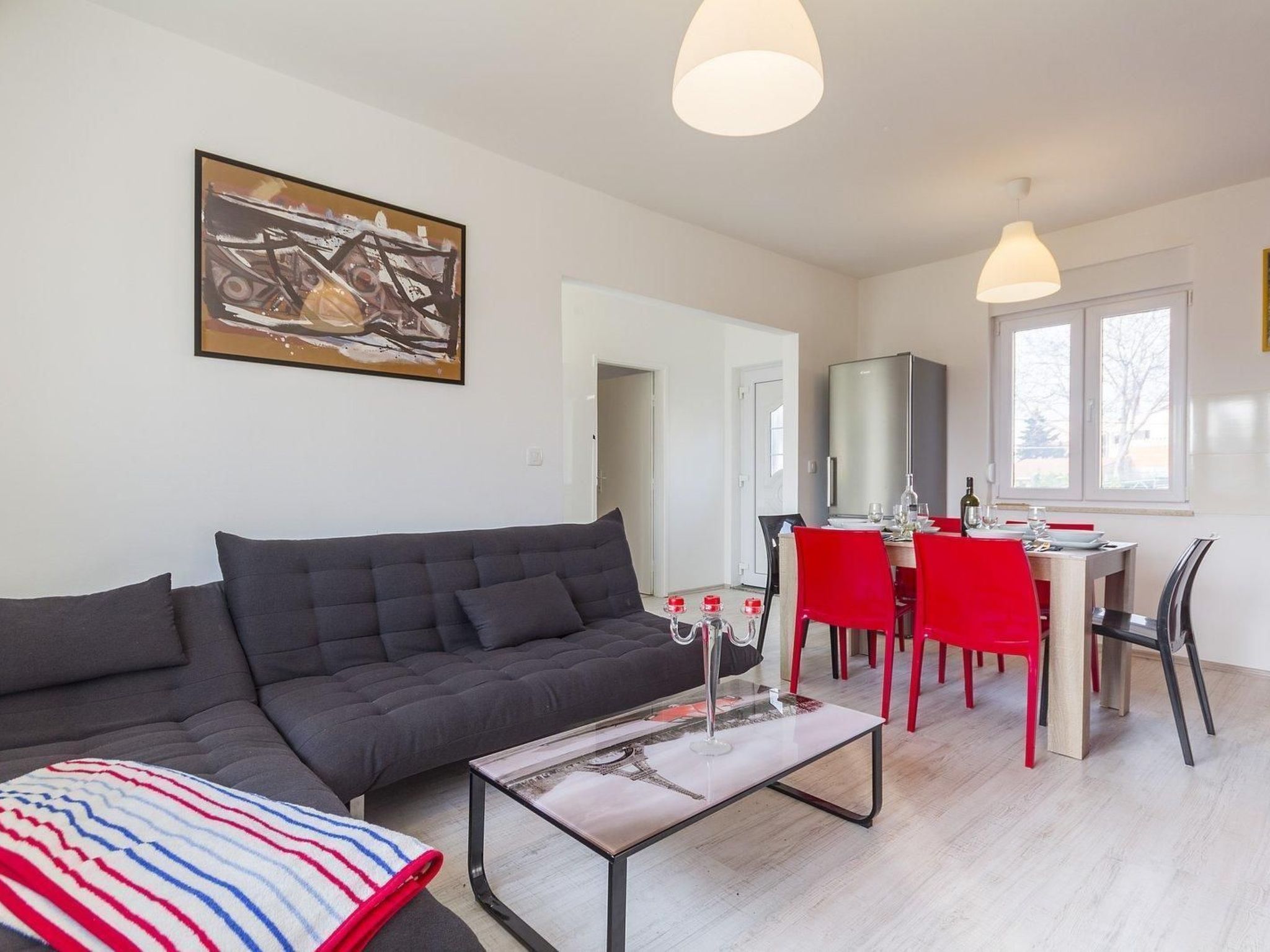 Villa Agneza mit Garten, Pool und Pavillon-Dedans