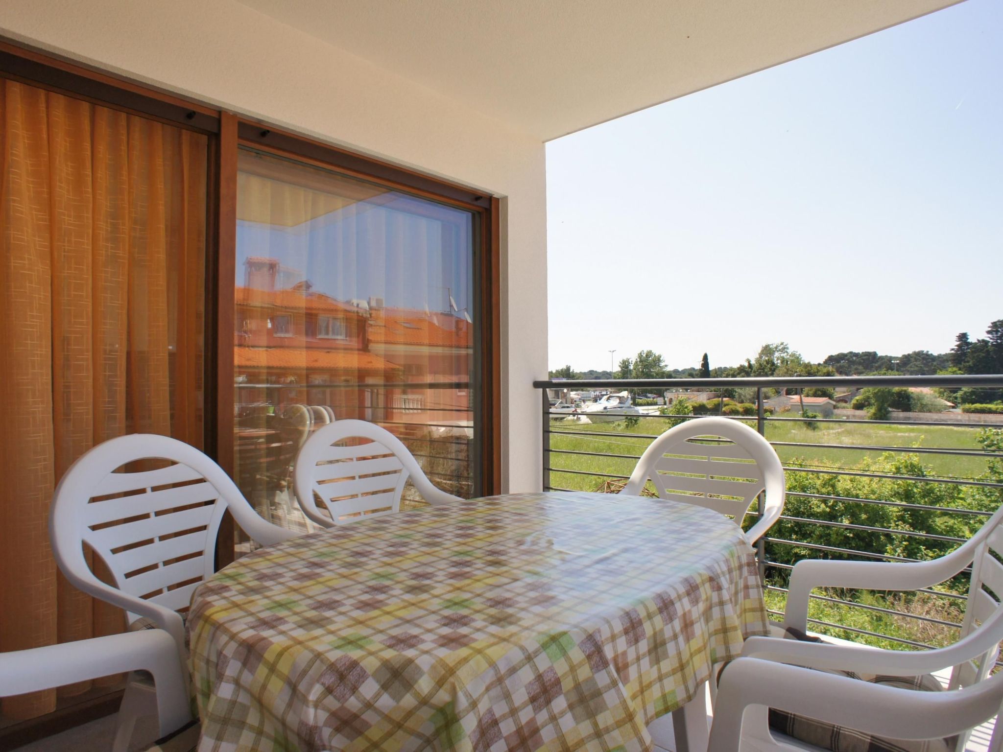 Schöne Ferienwohnung in Medulin-Draußen