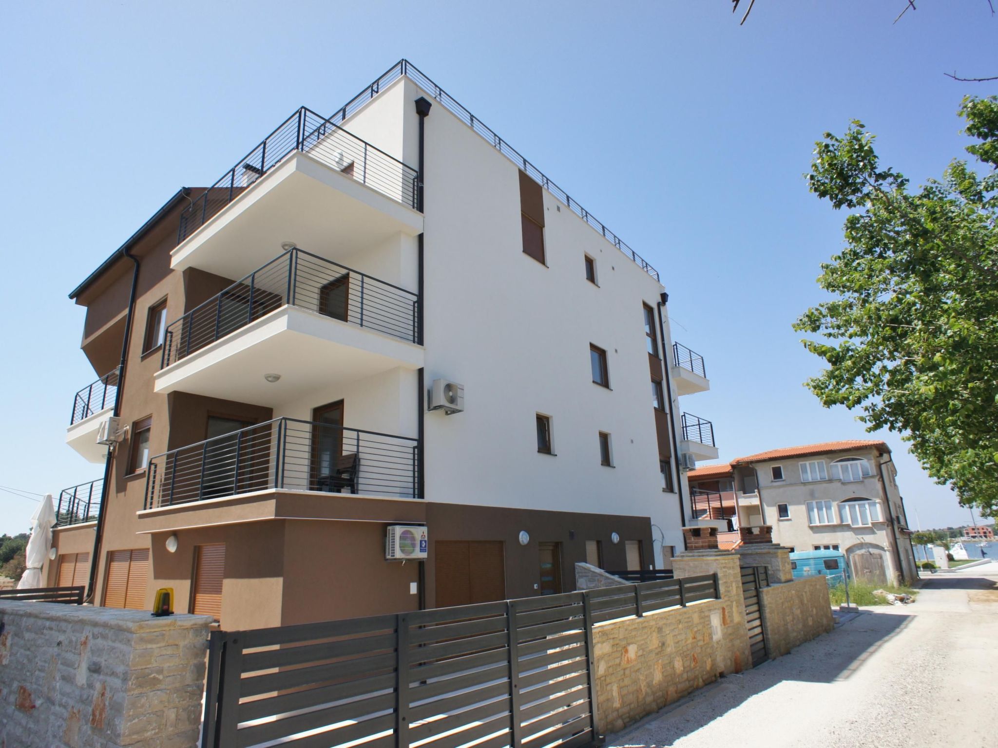 Schöne Ferienwohnung in Medulin-Draußen