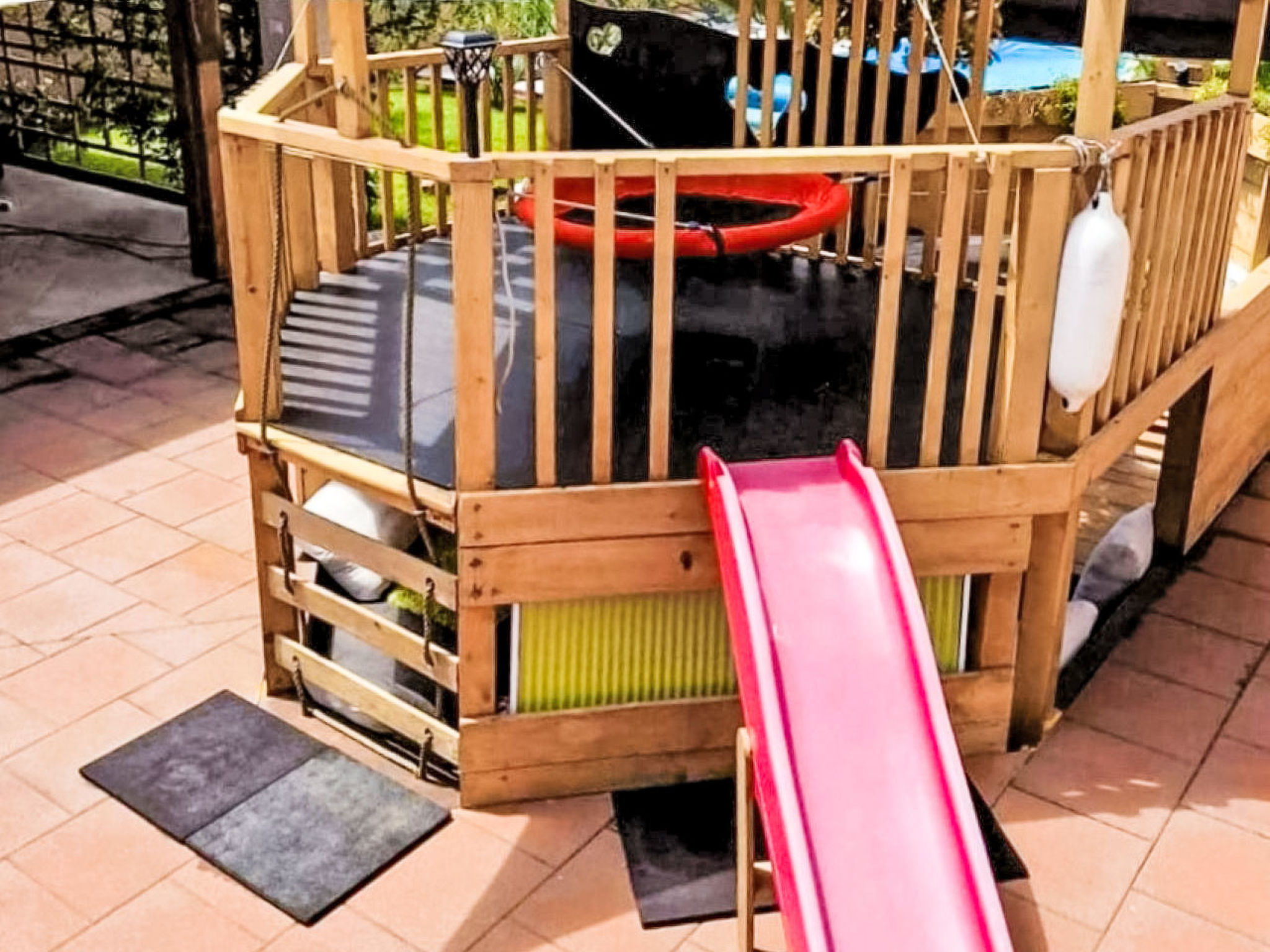 Photo of Urlaub mit Kindern-Ferienwohnung mit Pool