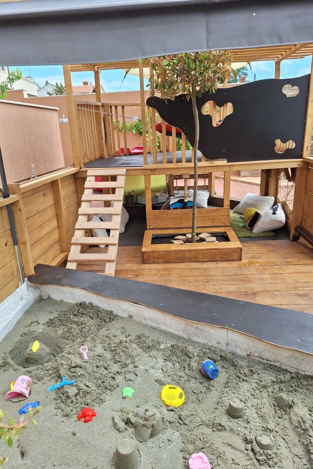 Photo of Urlaub mit Kindern-Ferienwohnung mit Pool