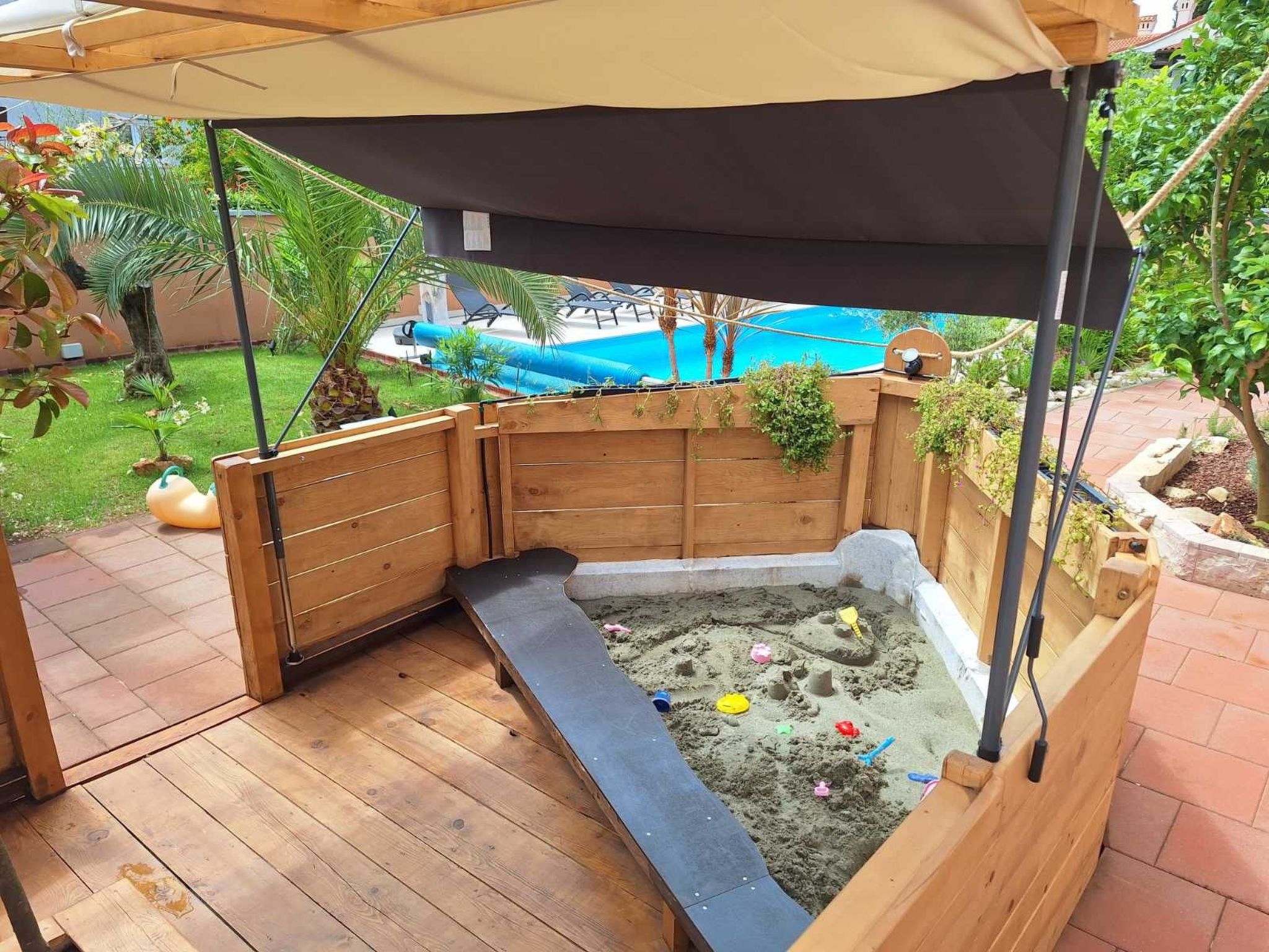 Photo of Urlaub mit Kindern-Ferienwohnung mit Pool