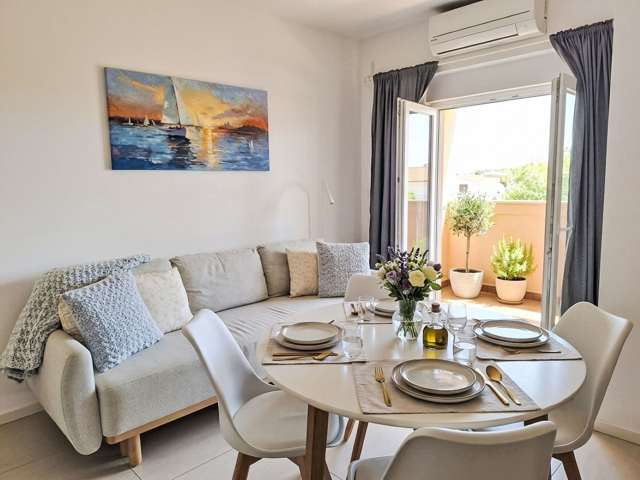 Photo of Family Apartment Oros Medulin, with a pool