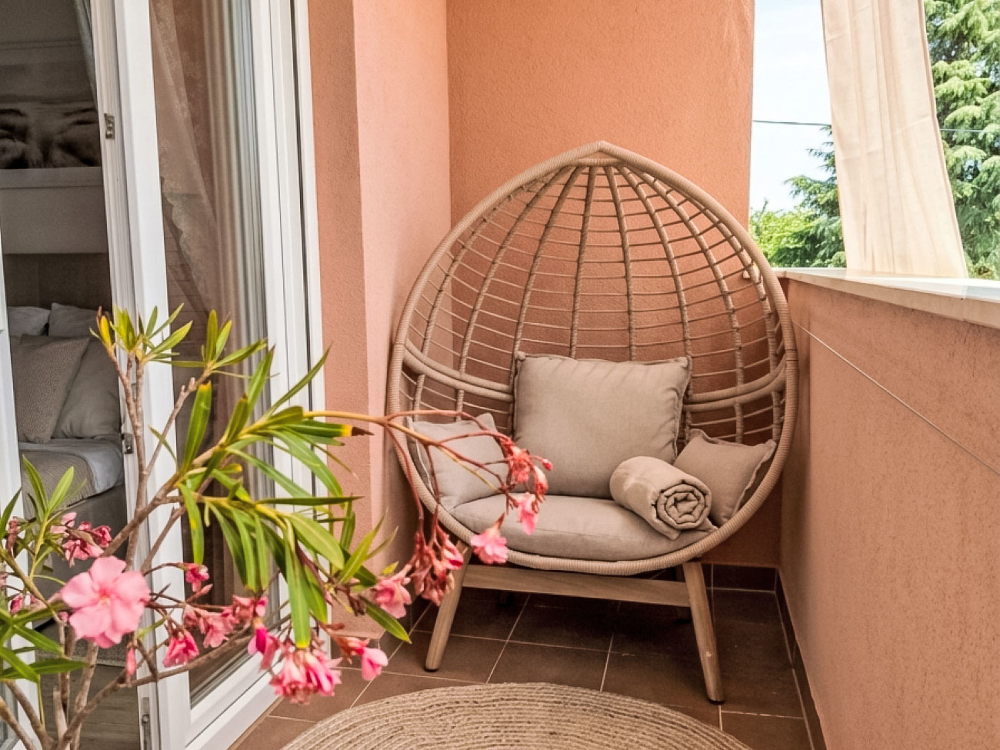 Photo of Family Apartment Oros Medulin, with a pool