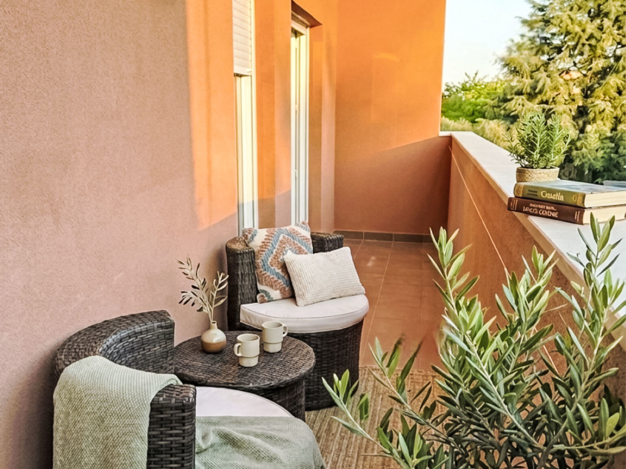 Family Apartment Oros Medulin, with a pool - Dehors