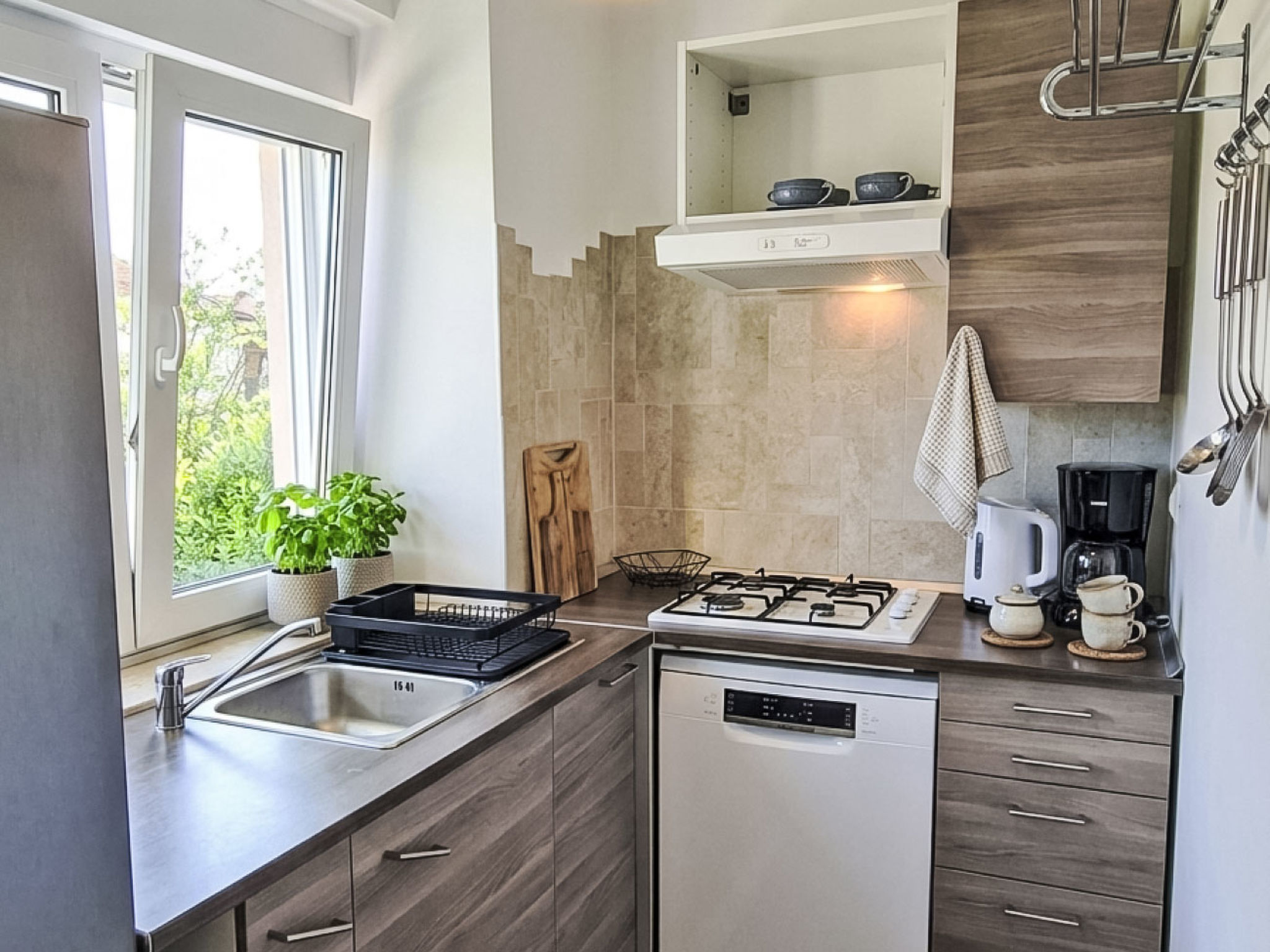 Photo of Family Apartment Oros Medulin, with a pool