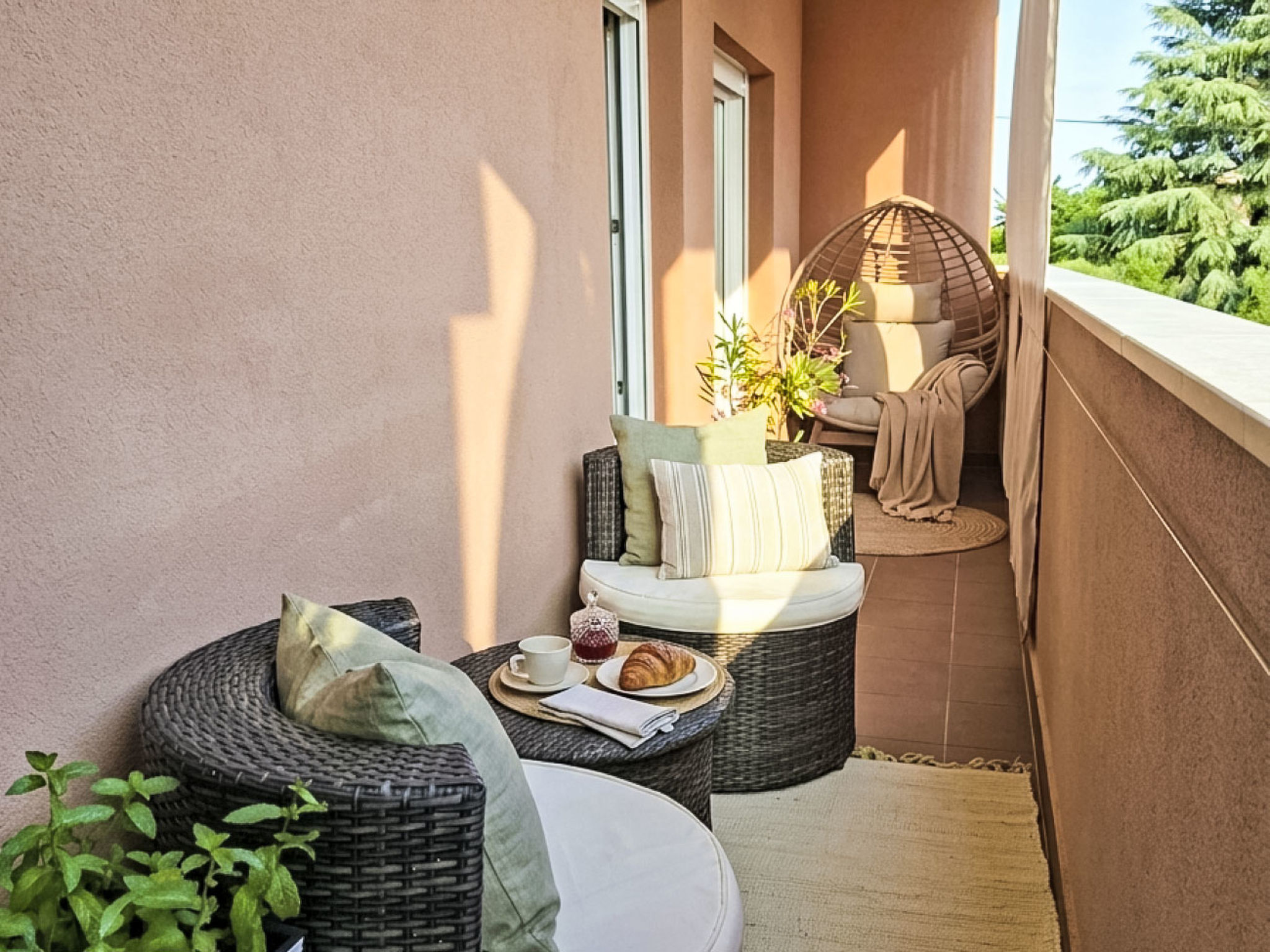 Photo of Family Apartment Oros Medulin, with a pool