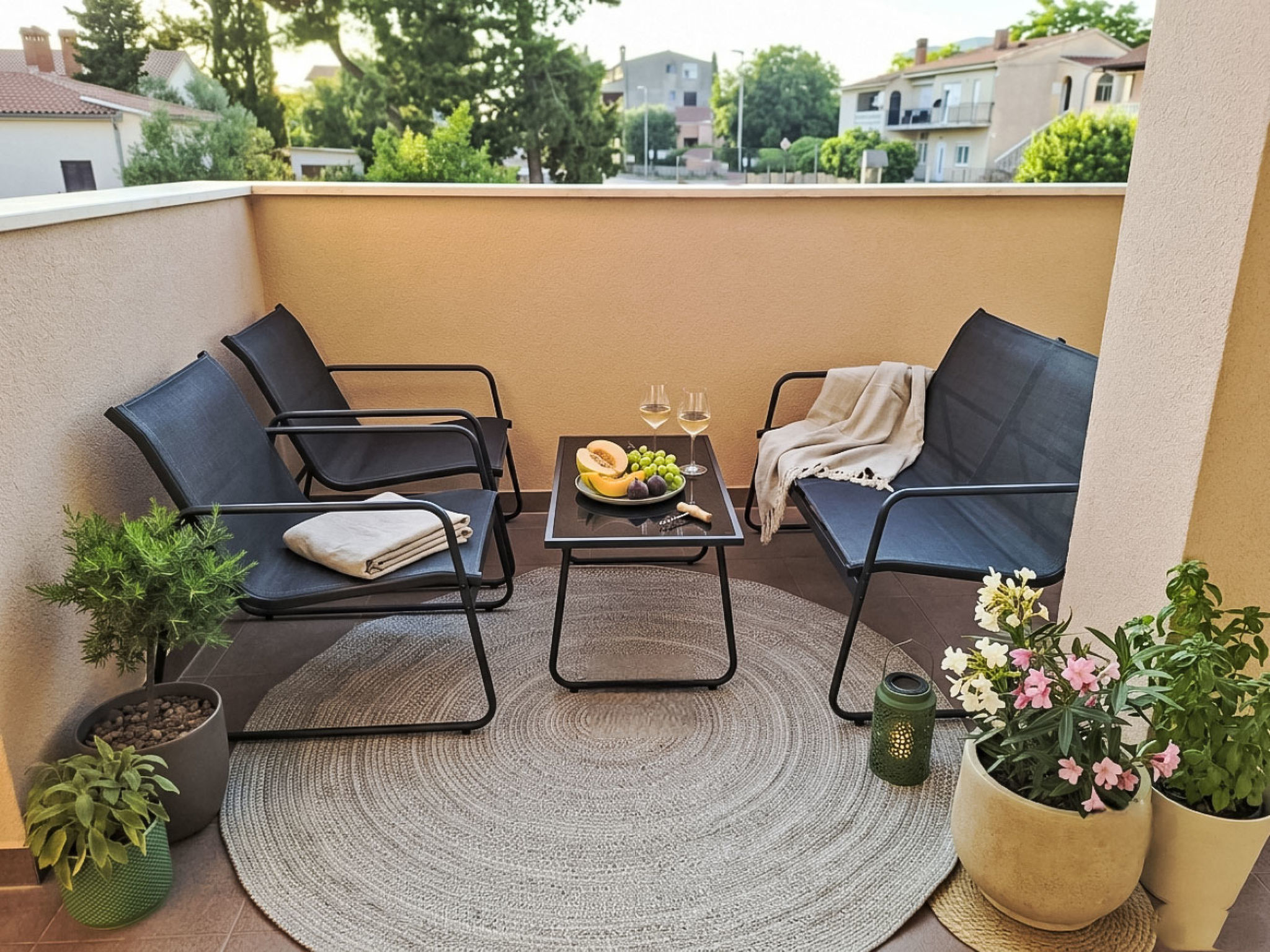 Photo of Family Apartment Oros Medulin, with a pool