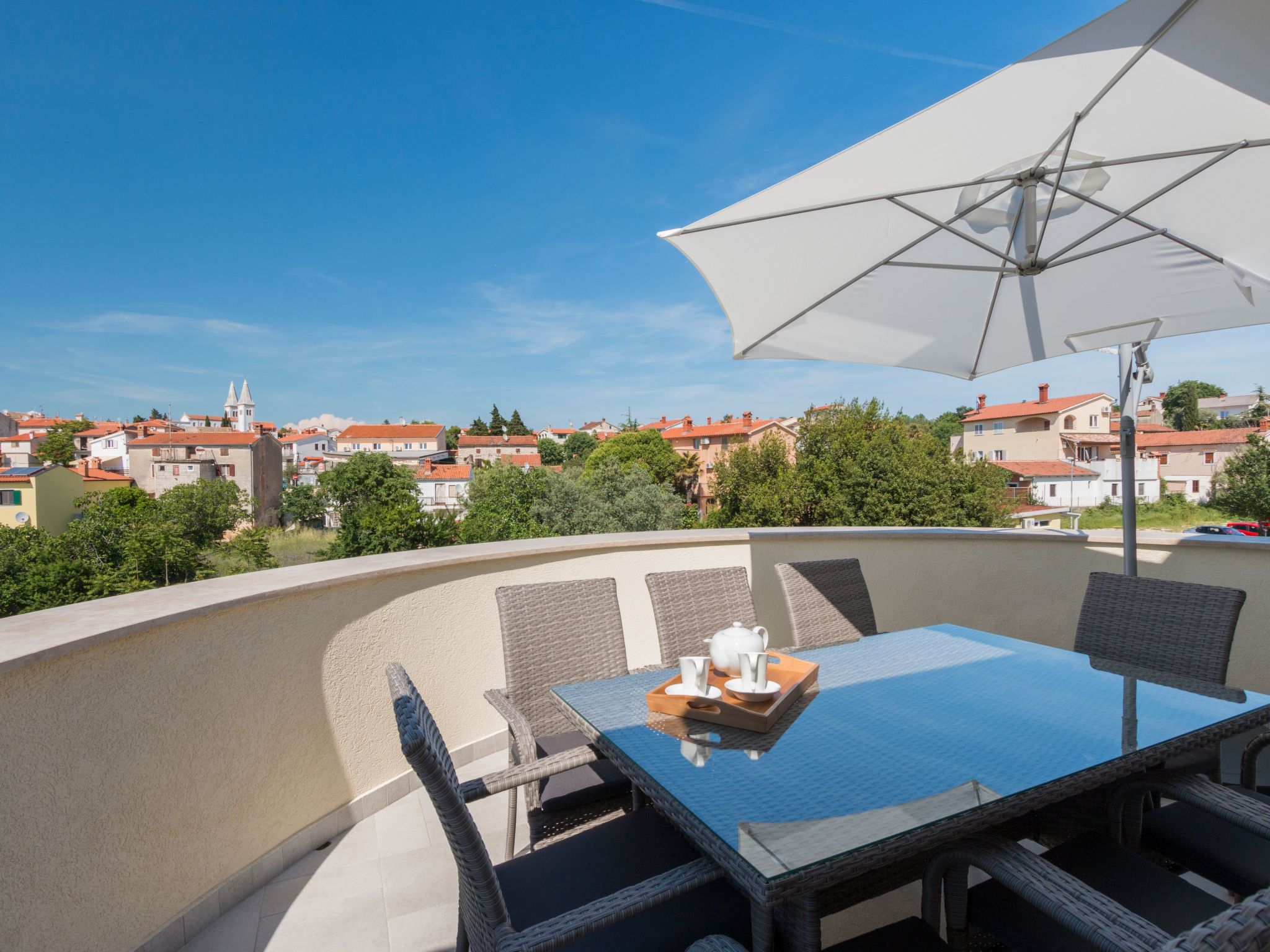 Luxus-Wohnung Igor Attic Apartment in Medulin