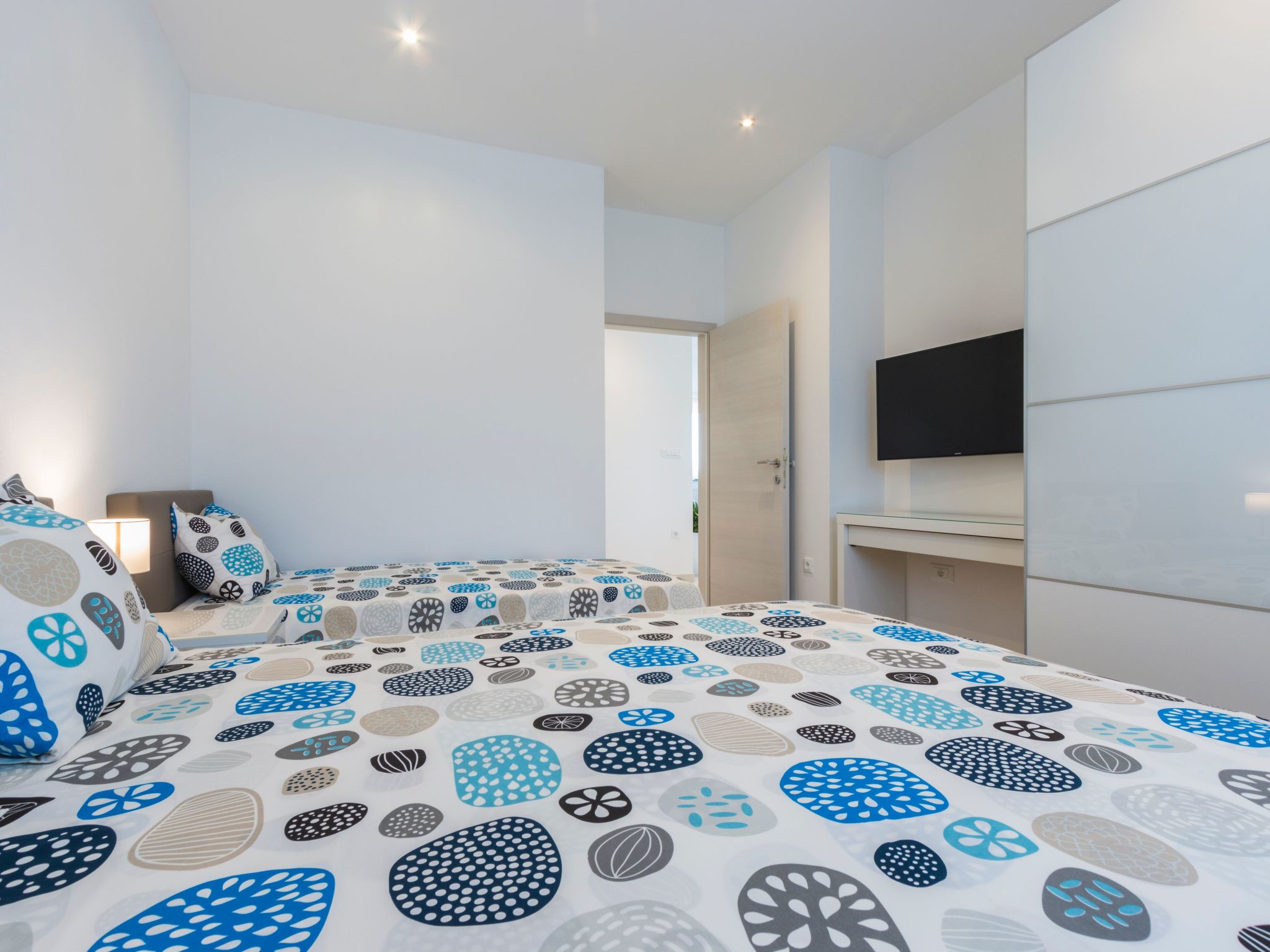 Luxus-Wohnung Igor Attic-Drinnen