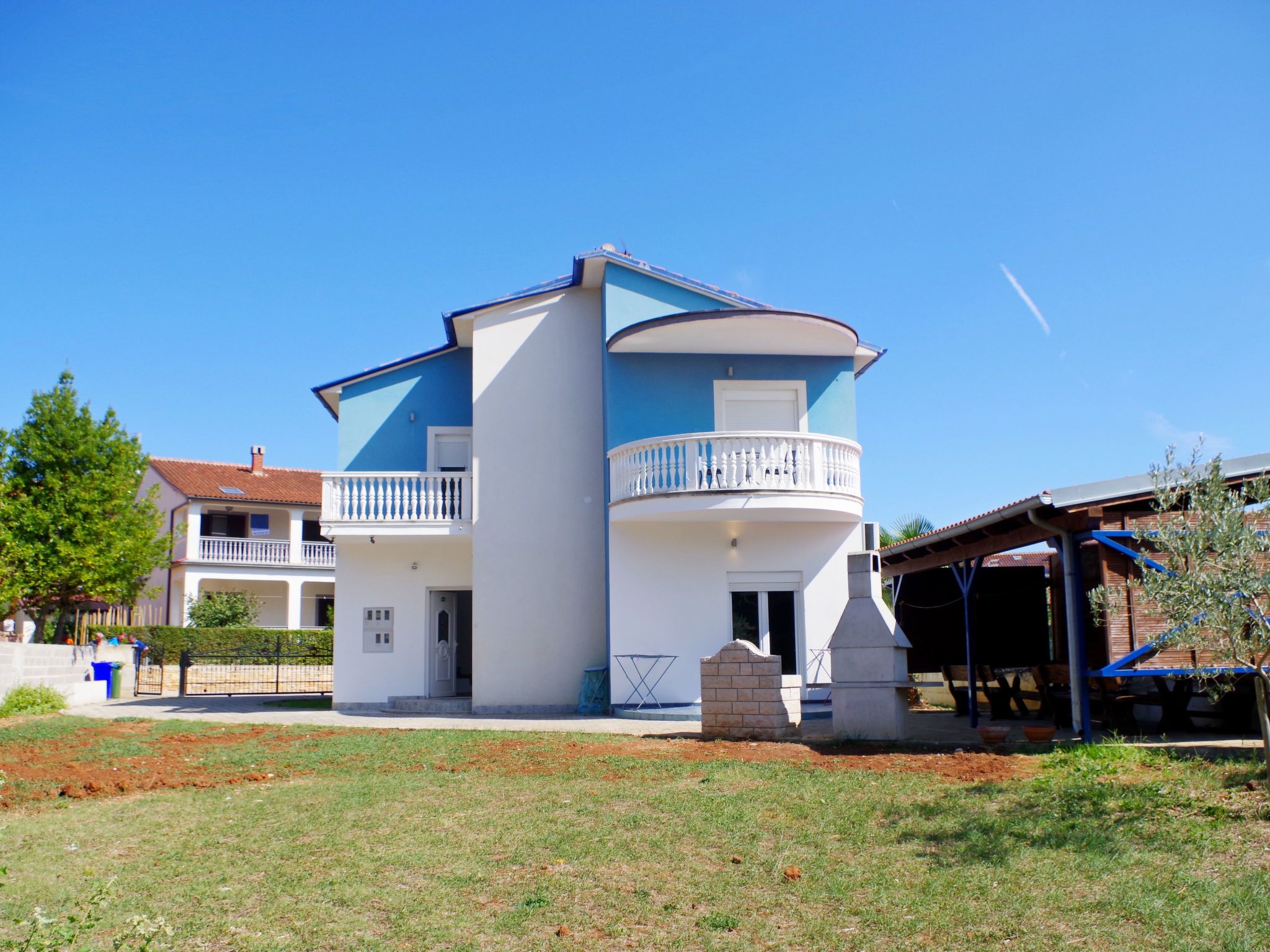 für 10 Personen in Medulin, Istrien (Südküste von Istrien) Villa in Medulin