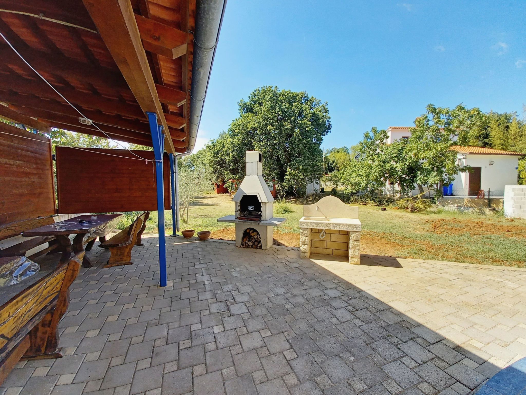 Für 10 Personen in Medulin, Istrien (Südküste von Istrien)