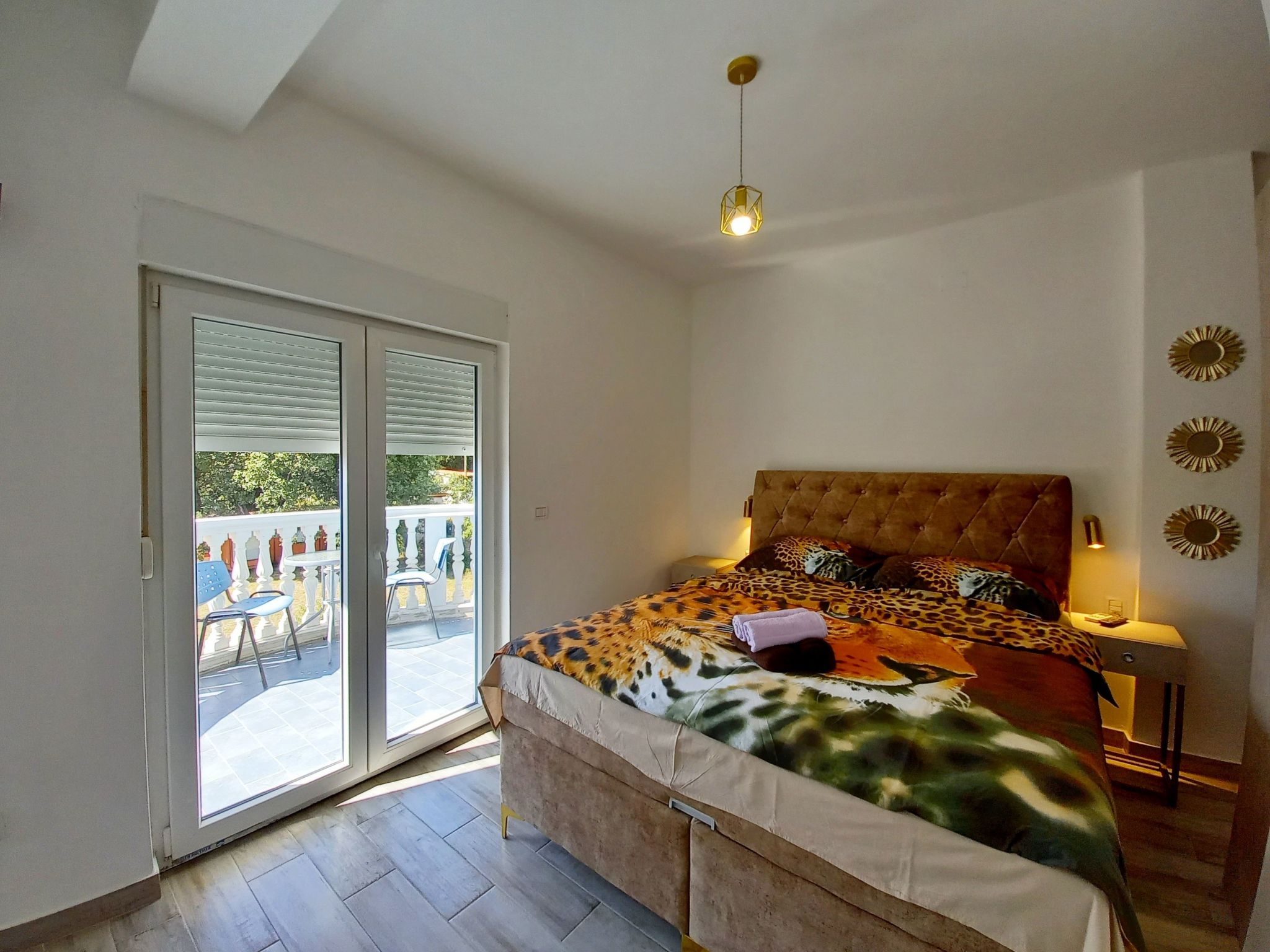 Für 10 Personen in Medulin, Istrien (Südküste von Istrien)-Binnen