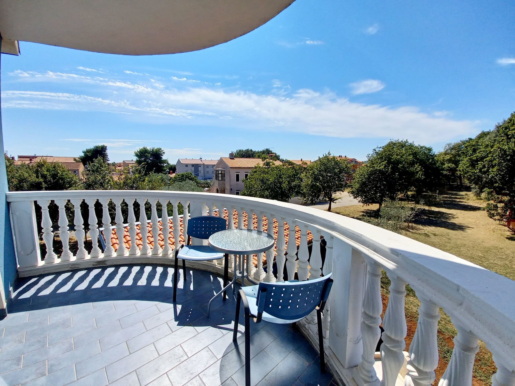 Für 10 Personen in Medulin, Istrien (Südküste von Istrien)-Buiten