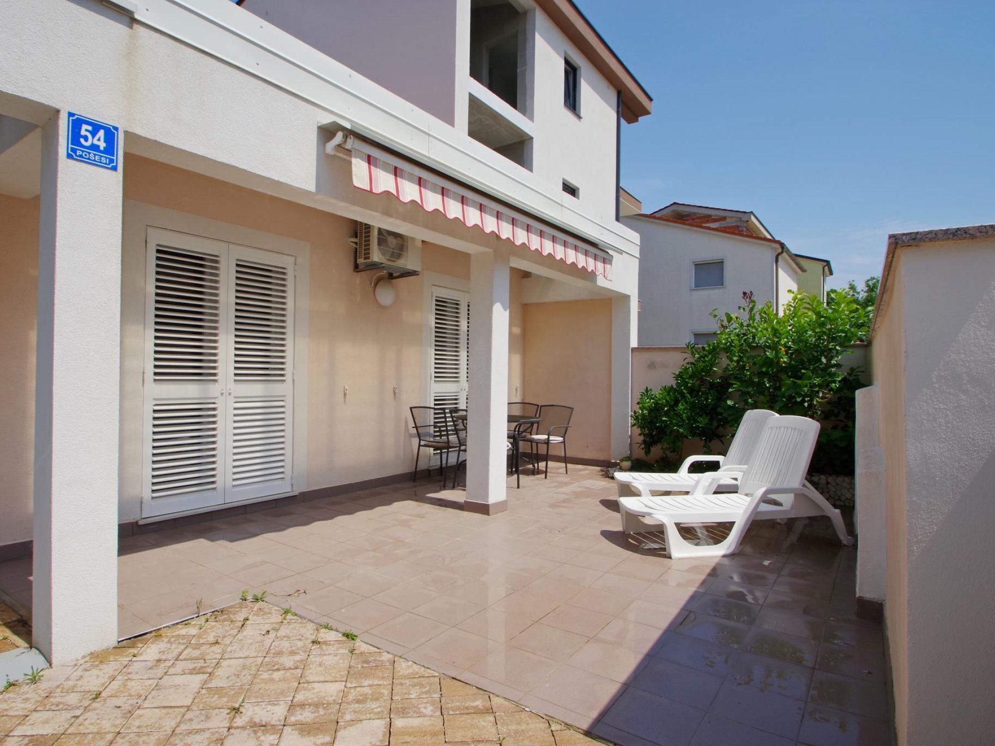 In Medulin, in der Nähe des Strandes