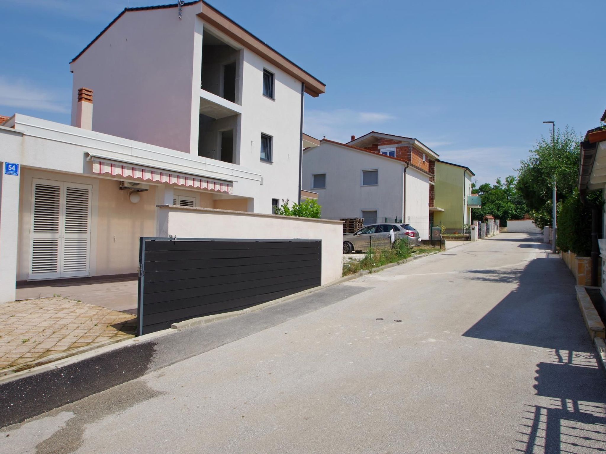 In Medulin, in der Nähe des Strandes