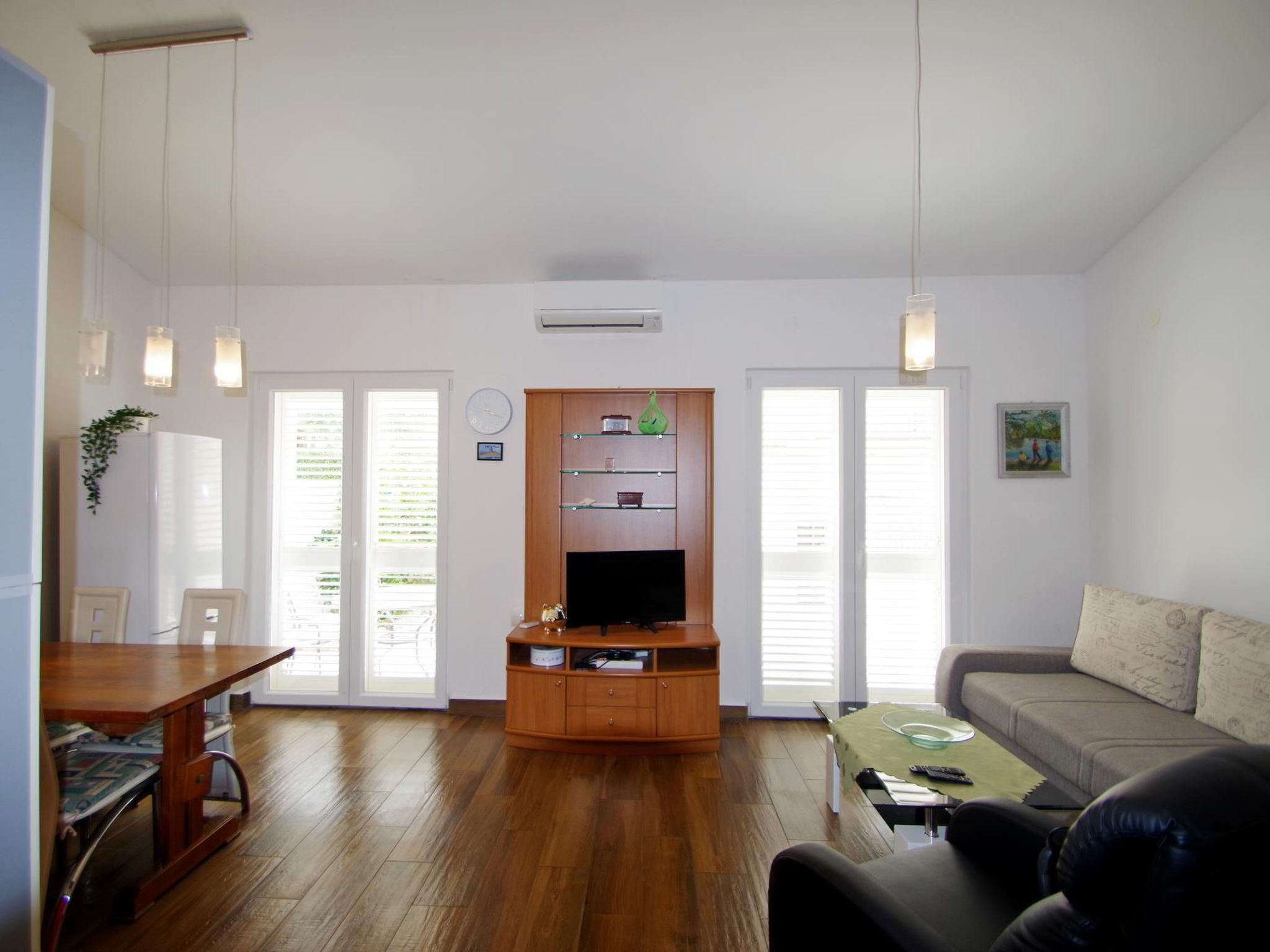 In Medulin, in der Nähe des Strandes-Drinnen