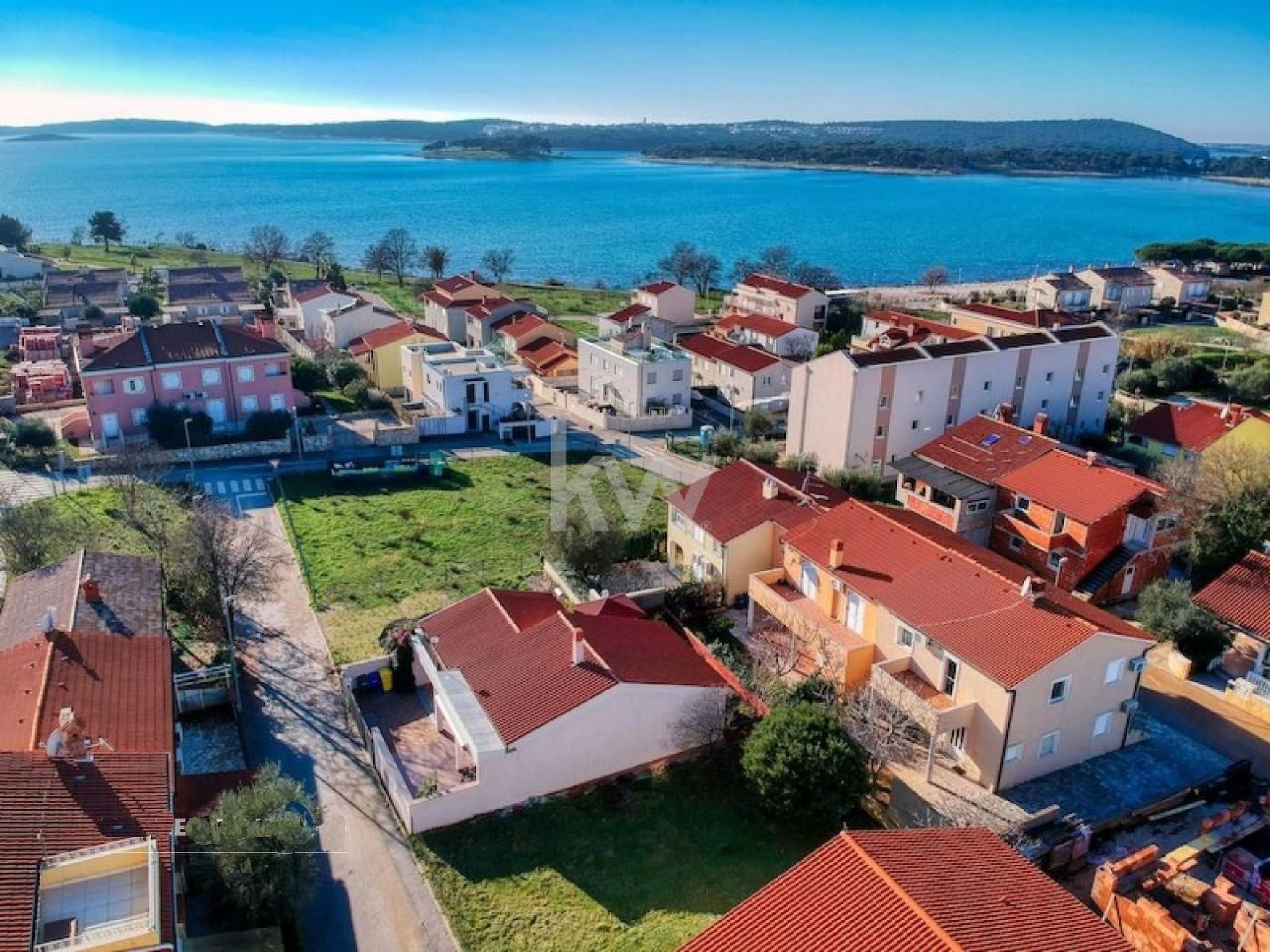 In Medulin, in der Nähe des Strandes-Draußen