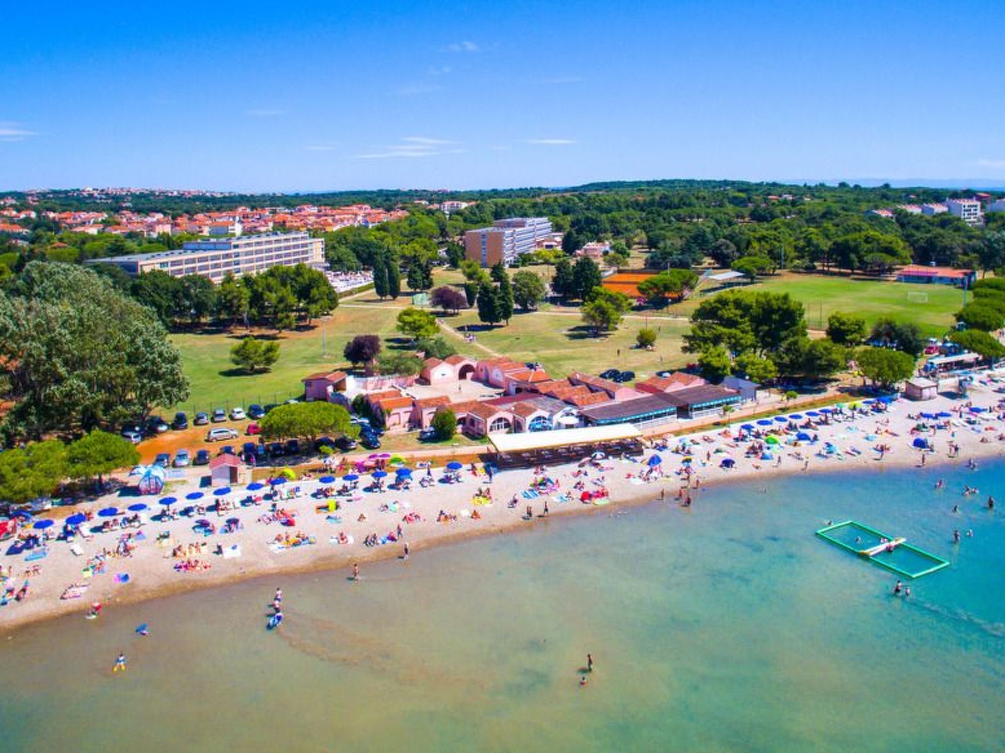 Photo of in Medulin, in der Nähe des Strandes