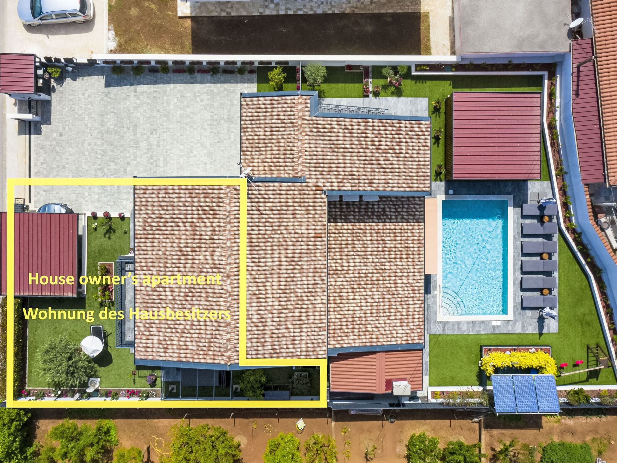Photo of 4 SZ mit Bad en suite Pool und Sommerküche