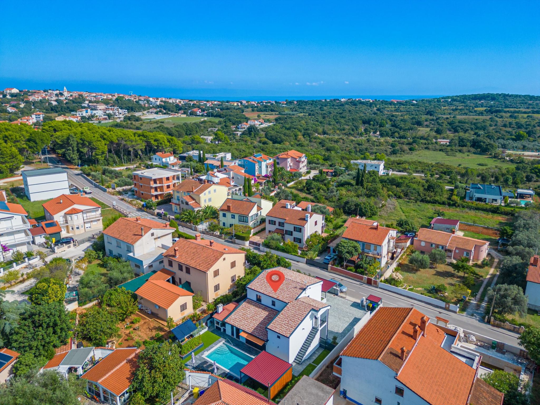 4 SZ mit Bad en suite Pool und Sommerküche-Binnen