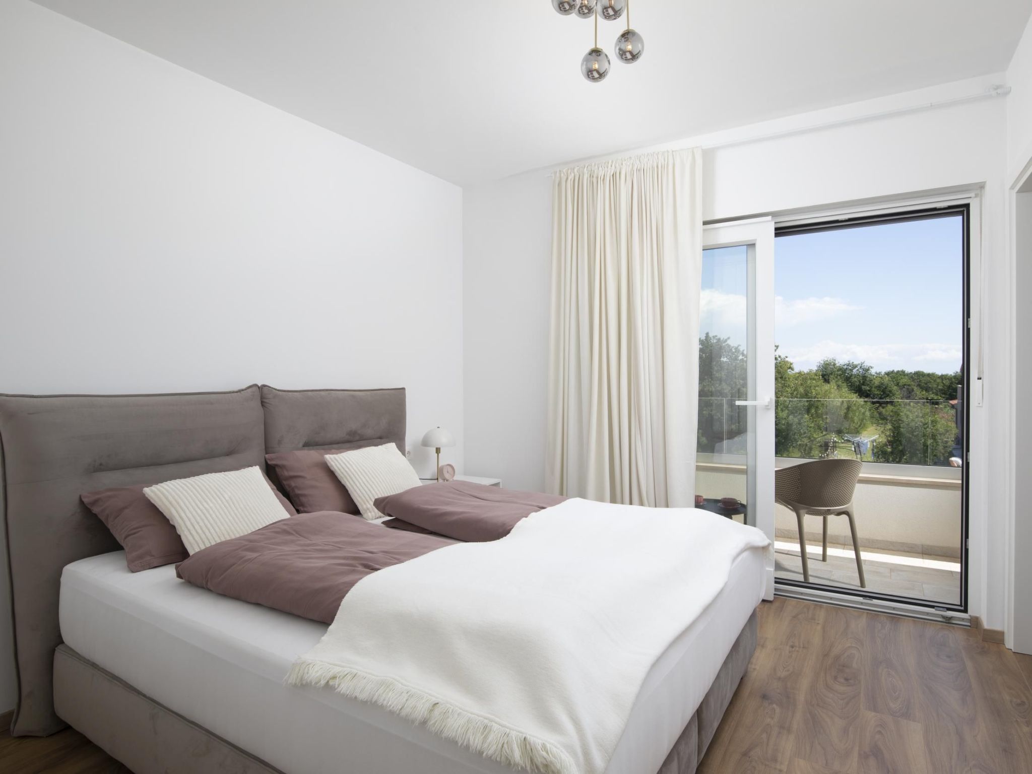 Villa Oasis mit beheiztem Pool, 700 m vom Meer entfernt-Inside