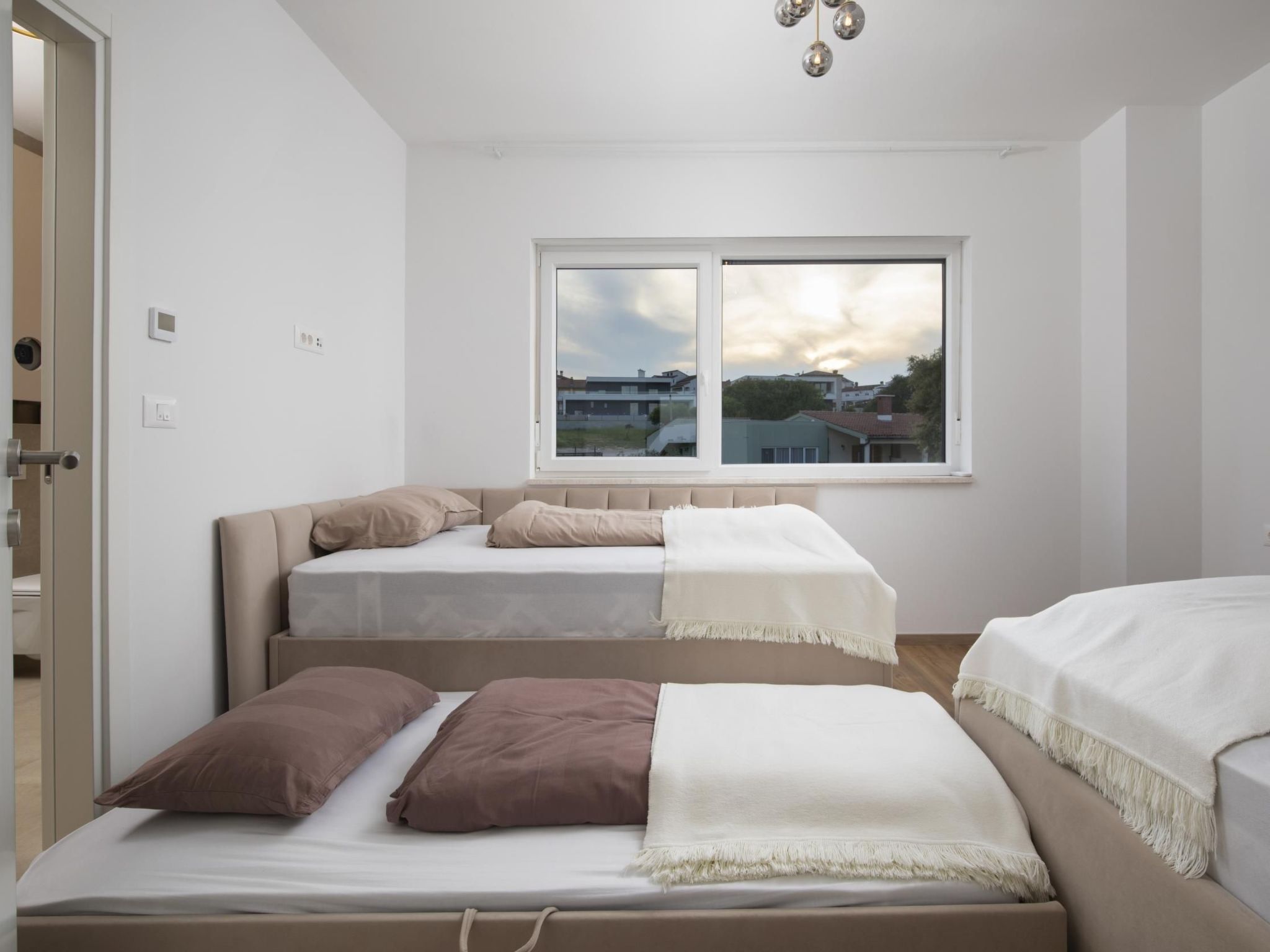 Villa Oasis mit beheiztem Pool, 700 m vom Meer entfernt-Inside