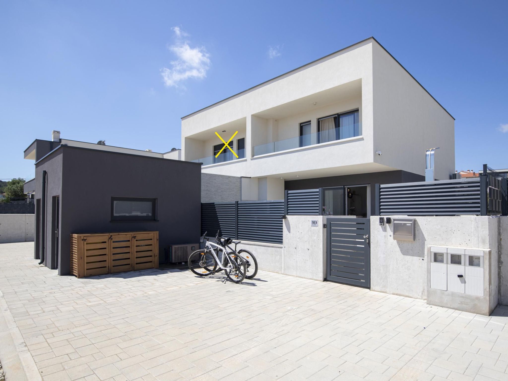 Villa Oasis mit beheiztem Pool, 700 m vom Meer entfernt-Inside