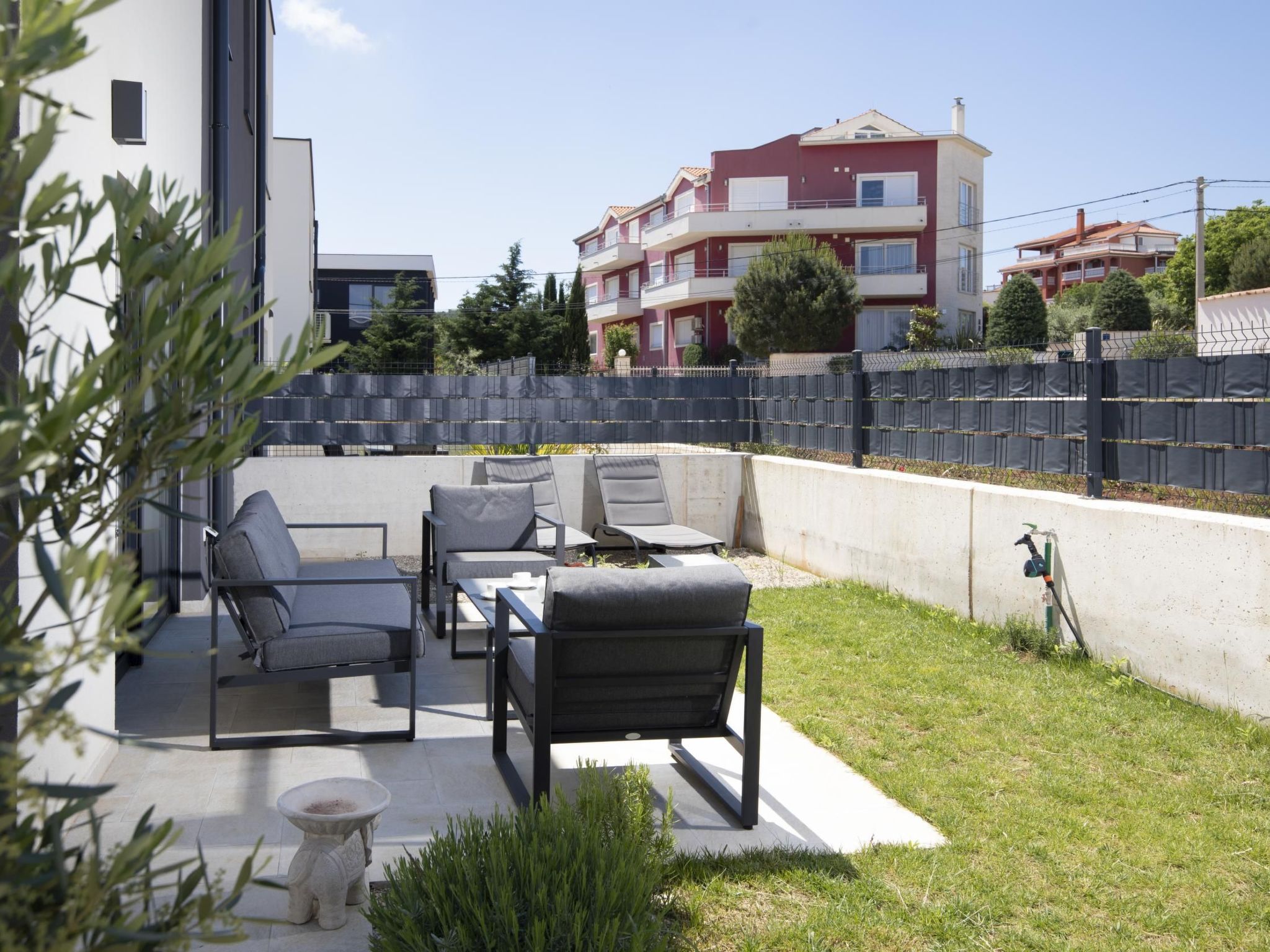 Villa Oasis mit beheiztem Pool, 700 m vom Meer entfernt-Inside